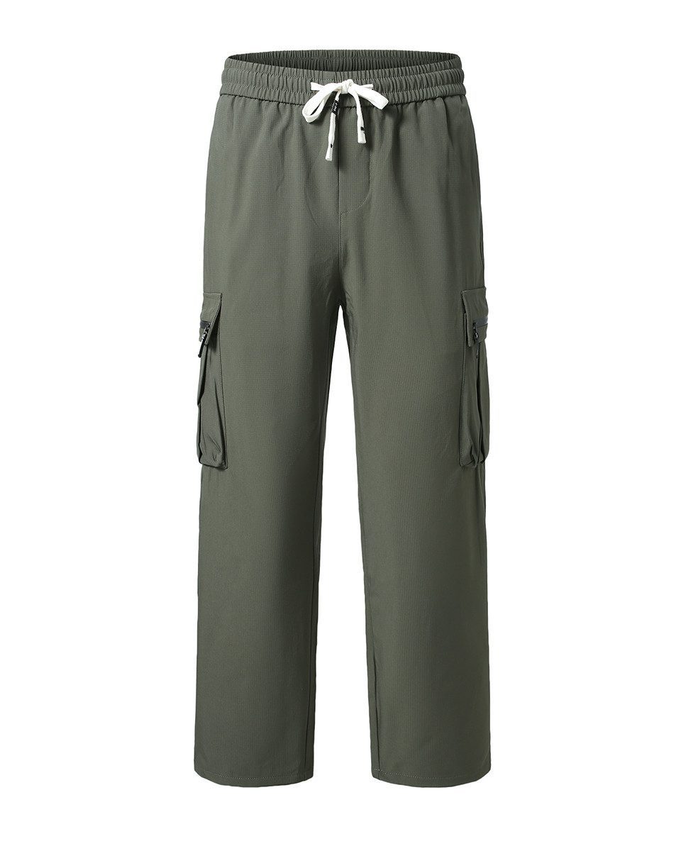 YOUTHUP Sweathose Regular-Fit Lange Jogginghose mit gerade Schnitt