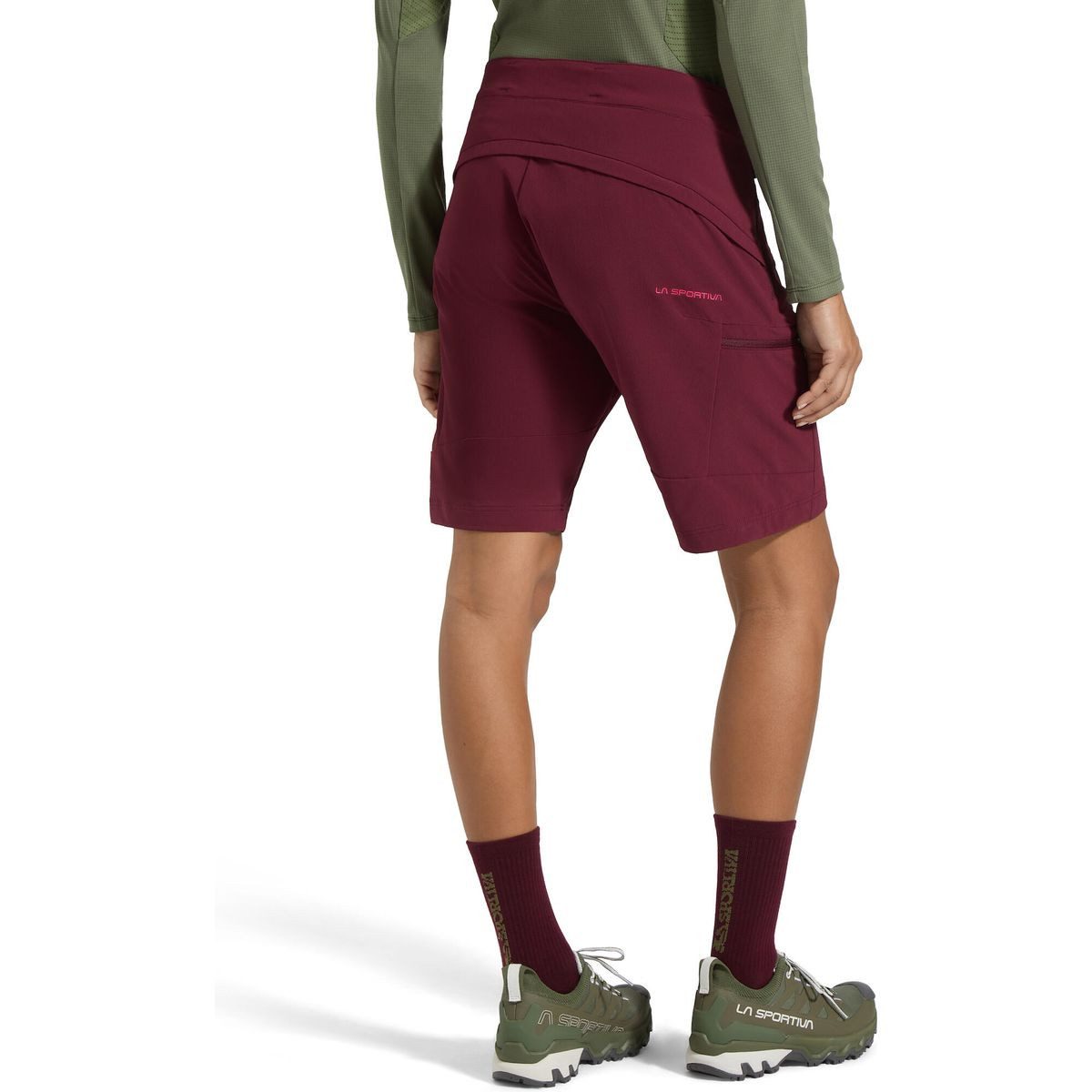 La Sportiva Funktionsshorts West Crest Shorts Women Leichte, bequeme Damen-Shorts mit Stretchstoff und Stauraum, ideal