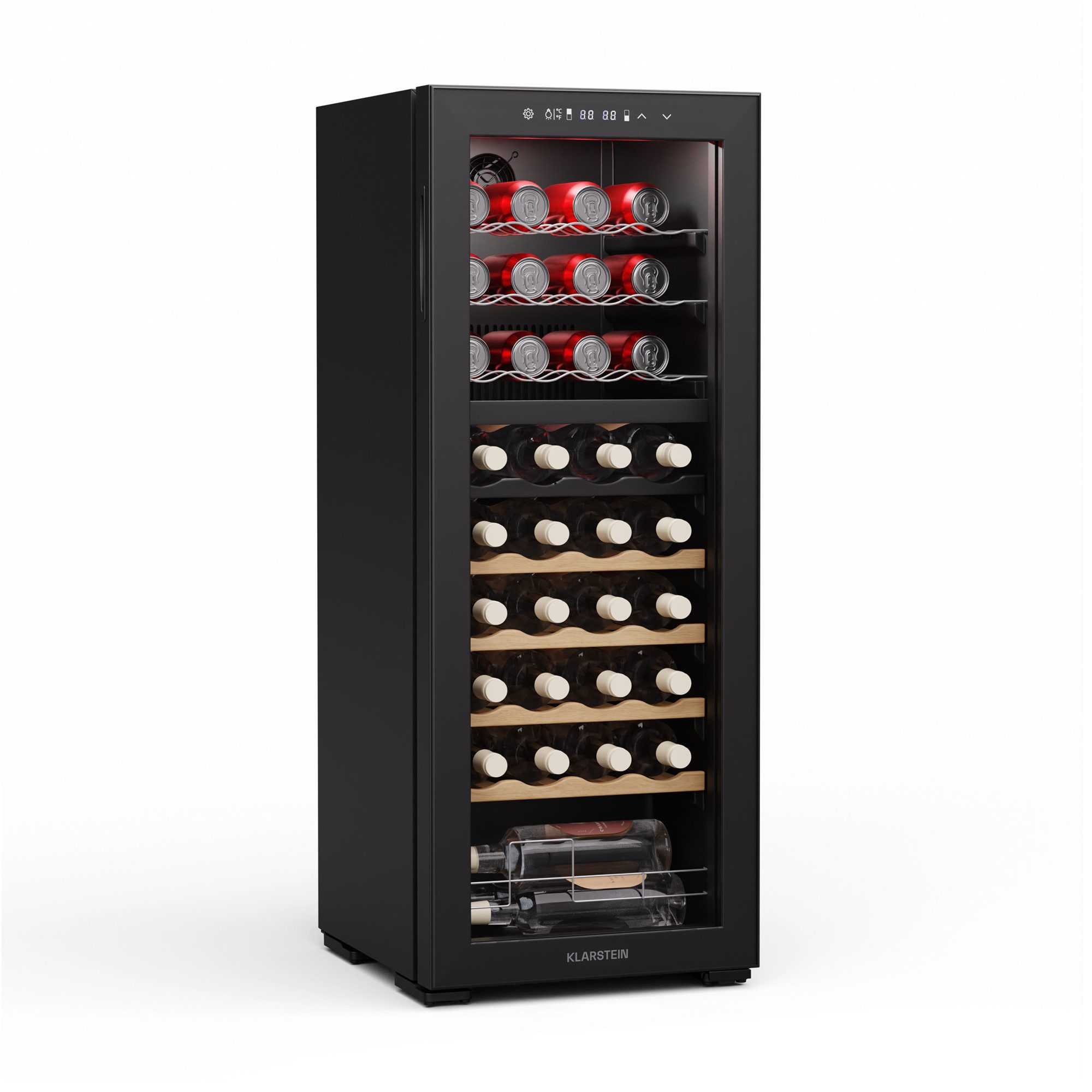 Weinkühlschrank Bovella 36 Duo+