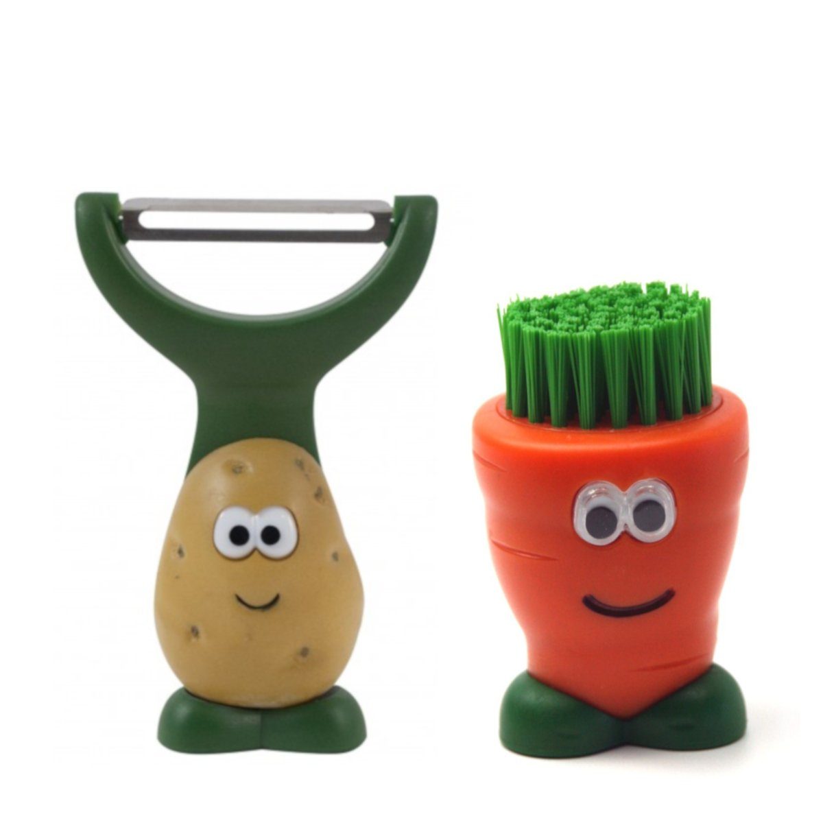 Schälmesser Gemüsehelfer-Set 2tlg.