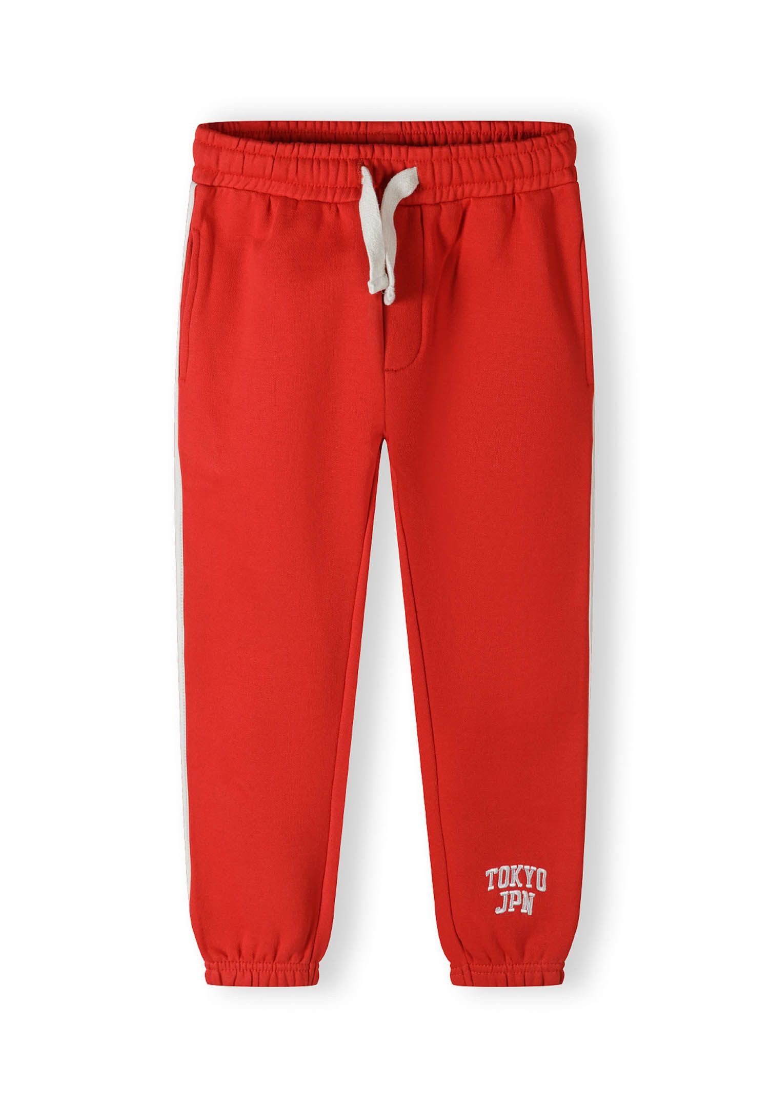 MINOTI Trainingsanzug Zweiteiliges Set mit Sweatshirt und Sweathose mit Print (2y-14y), mit Stickerei