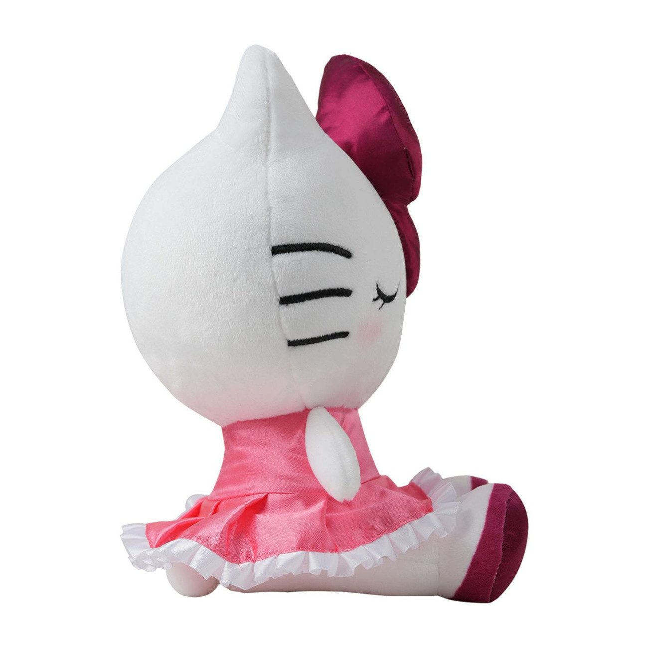 Sakami Merchandise Plüschfigur Sanrio Plüschfigur Hello Kitty Red Velvet Dress 22 cm