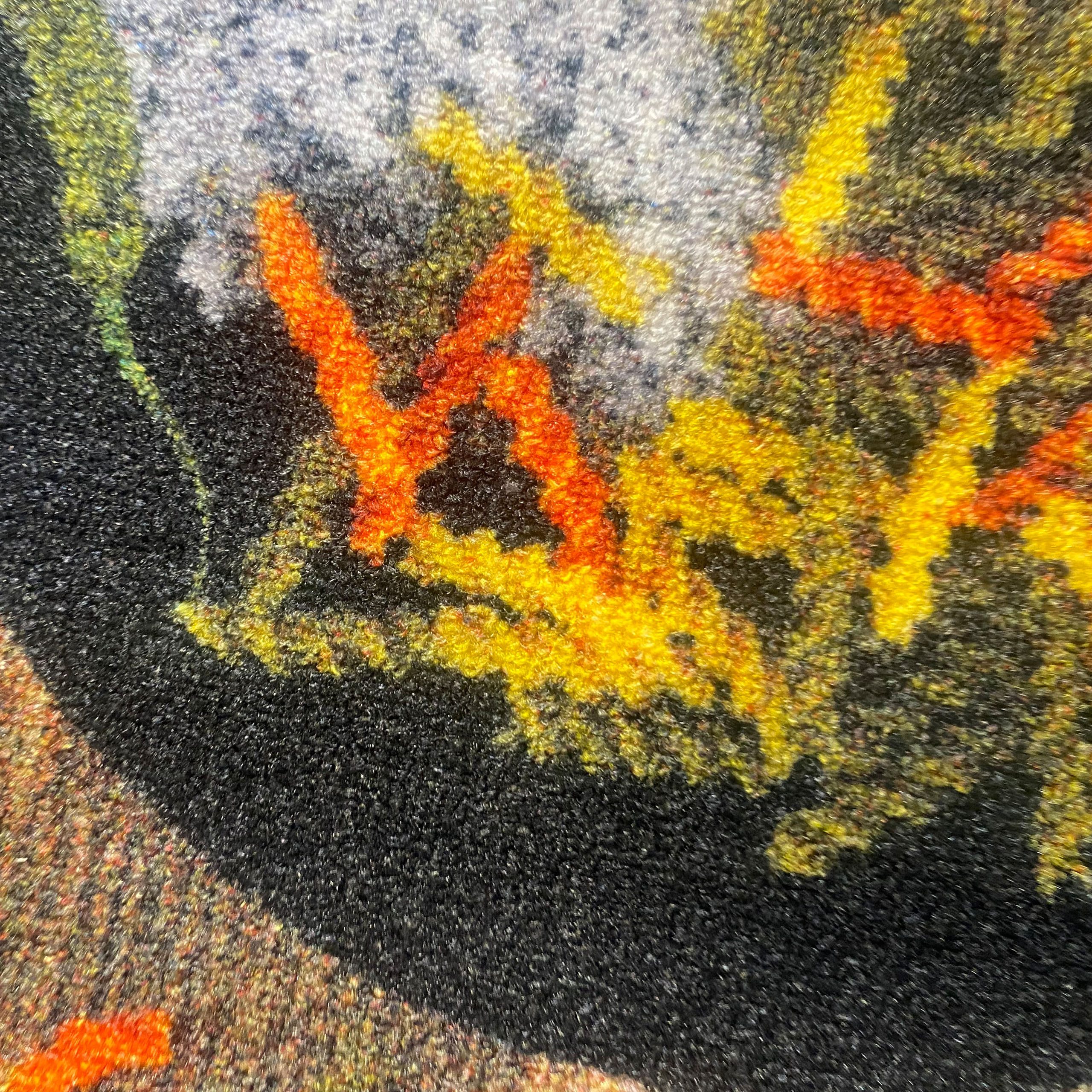 Carpetia Küchenläufer Küchenteppich Modern, rechteckig, Höhe: 5 mm, rutschhemmender Rücken, pflegeleicht, robust