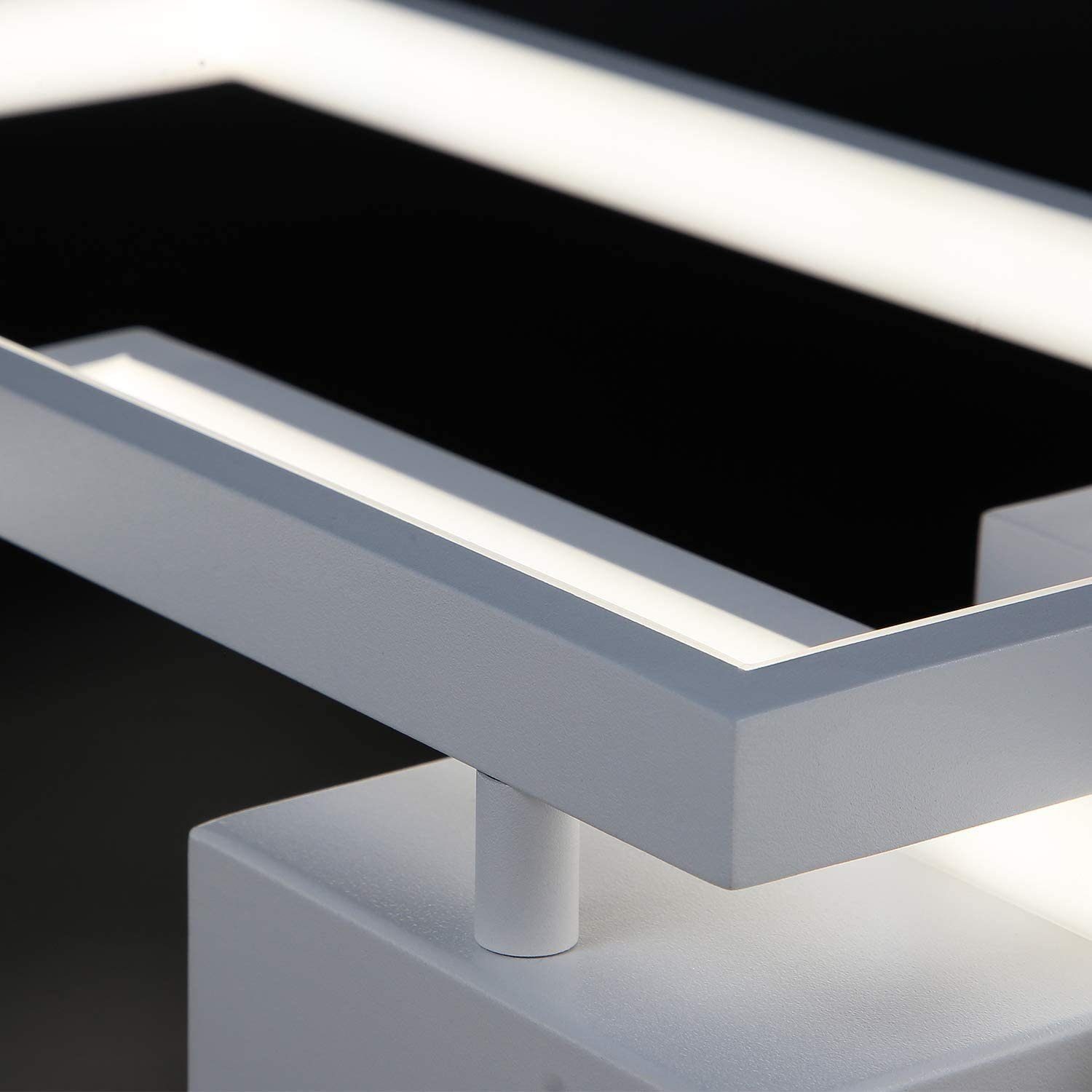ZMH LED Deckenleuchte Wohnzimmer Modern Deckenlampe günstig online kaufen