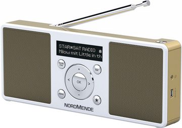 Nordmende Transita 200 Digitalradio (DAB) (Digitalradio (DAB), UKW mit RDS, 2 W, Made in Germany)