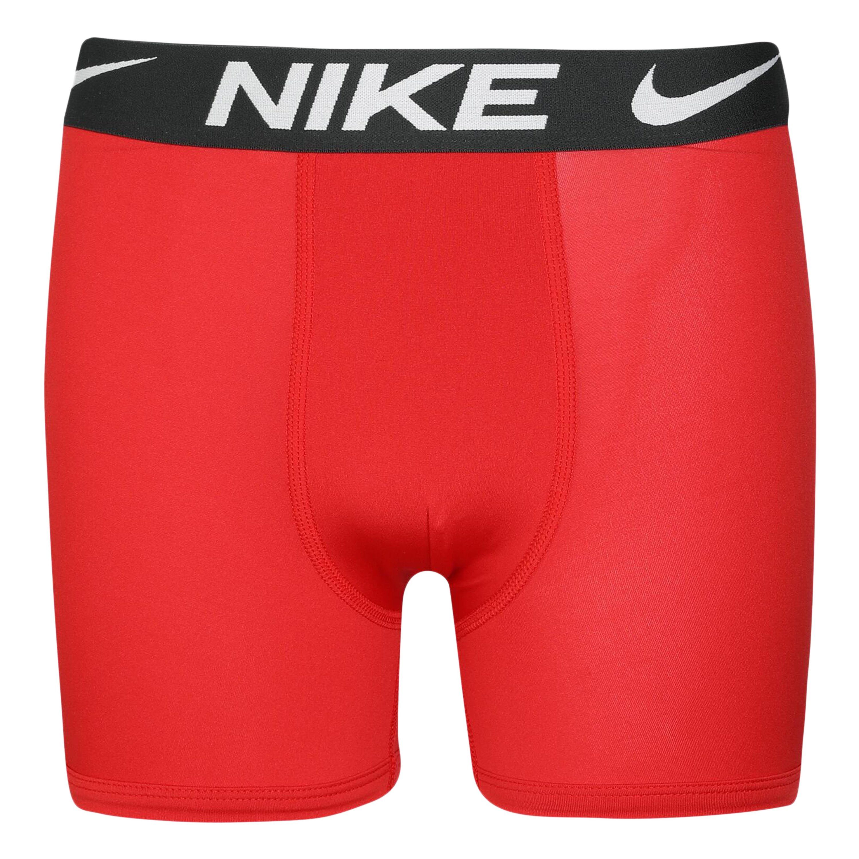 3-St) Sportswear Kinder red Nike university Boxershorts (Packung, für