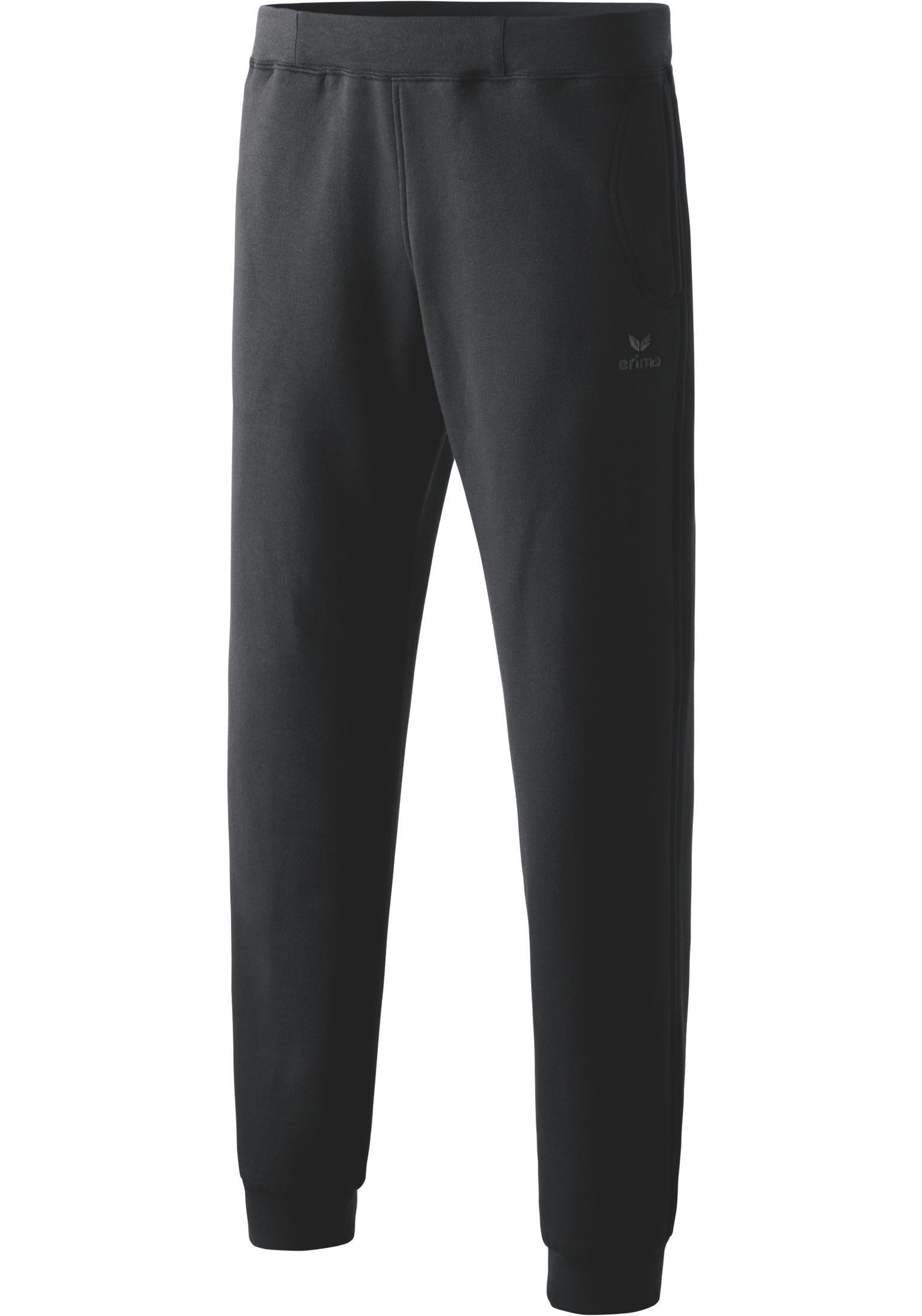Sweathose Herren Sweatpants mit Bündchen