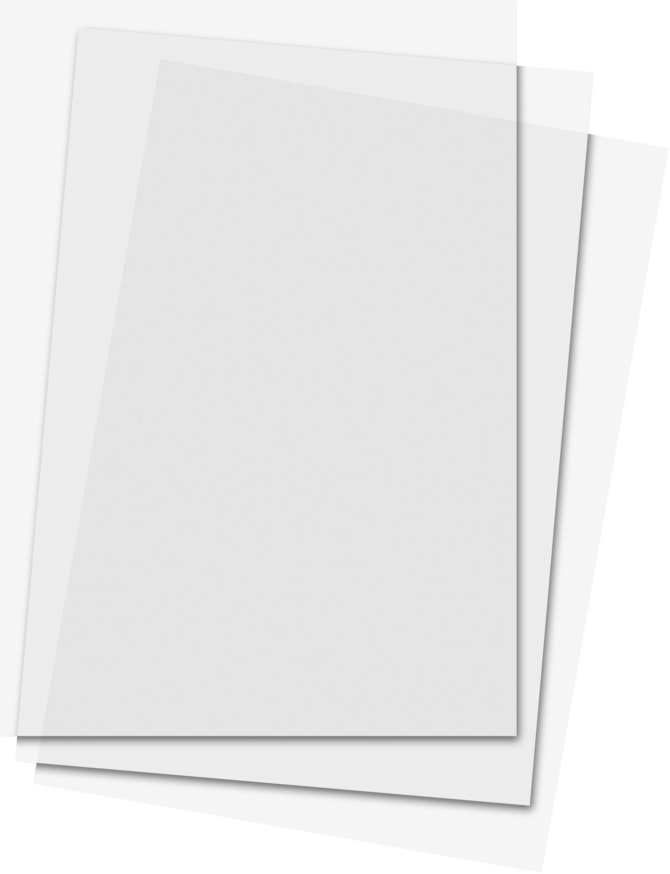 BRUNNEN Druckerpapier BRUNNEN 1034417 Transparentpapier "uni" 50 x 70 cm weiß