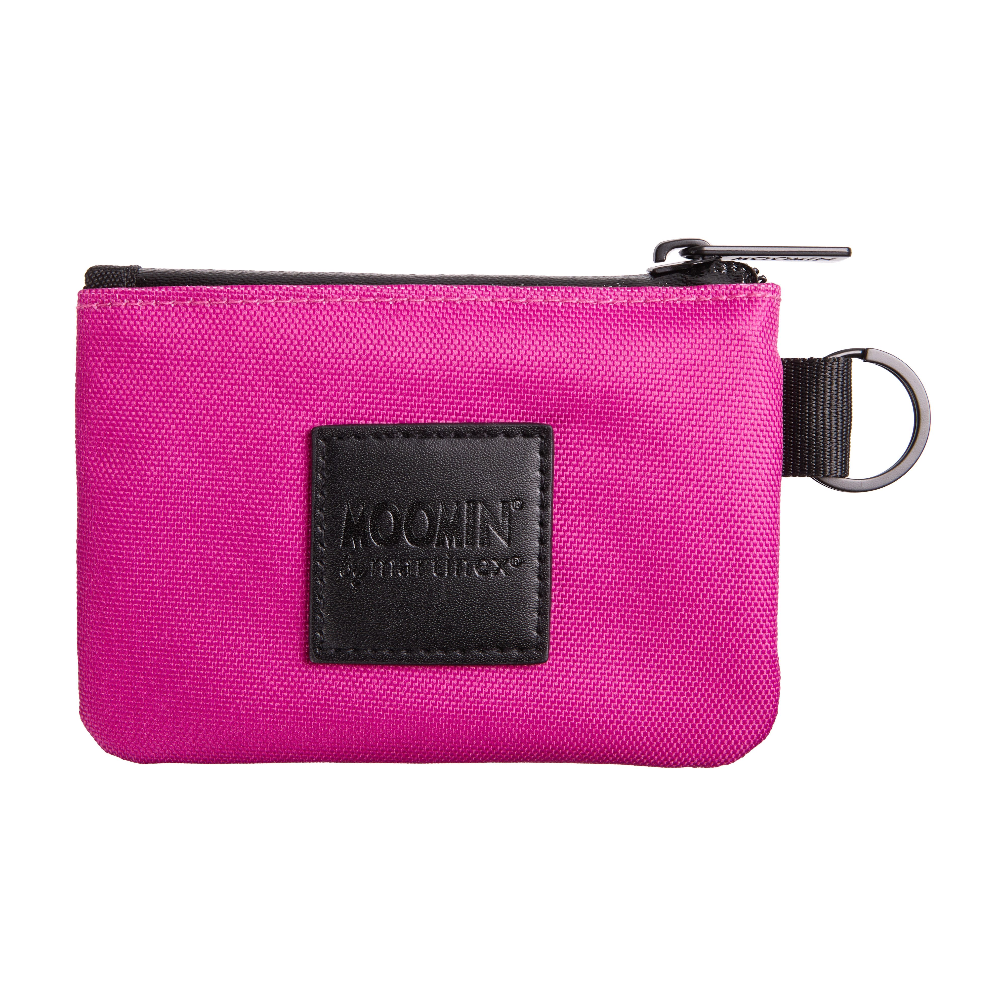 Moomin by Martinex Geldbörse Martinex Moomin Tikki Geldbörse pink mit wütendem Moomin