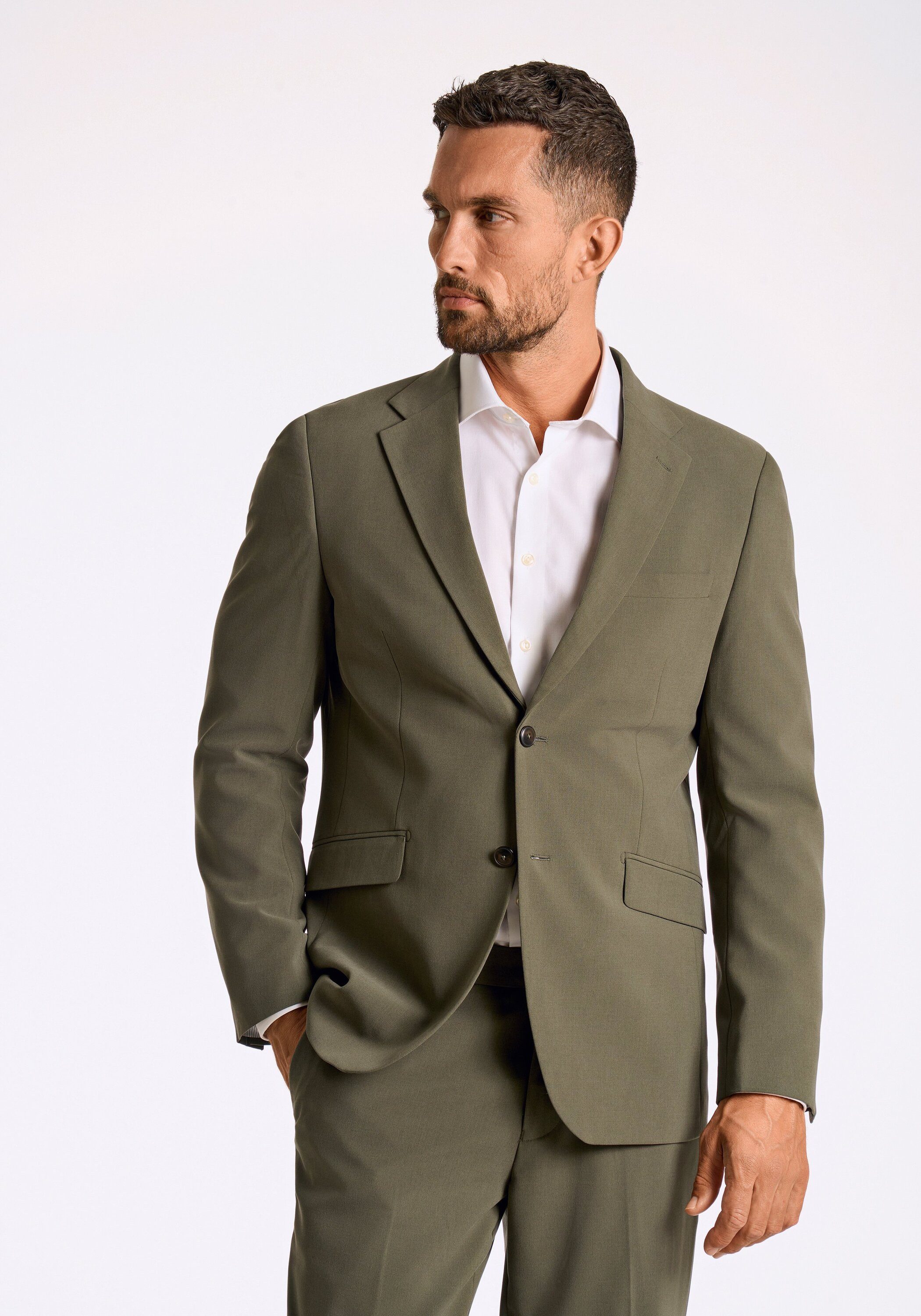 LINDBERGH Anzugsakko Anzugjacke Modern Fit