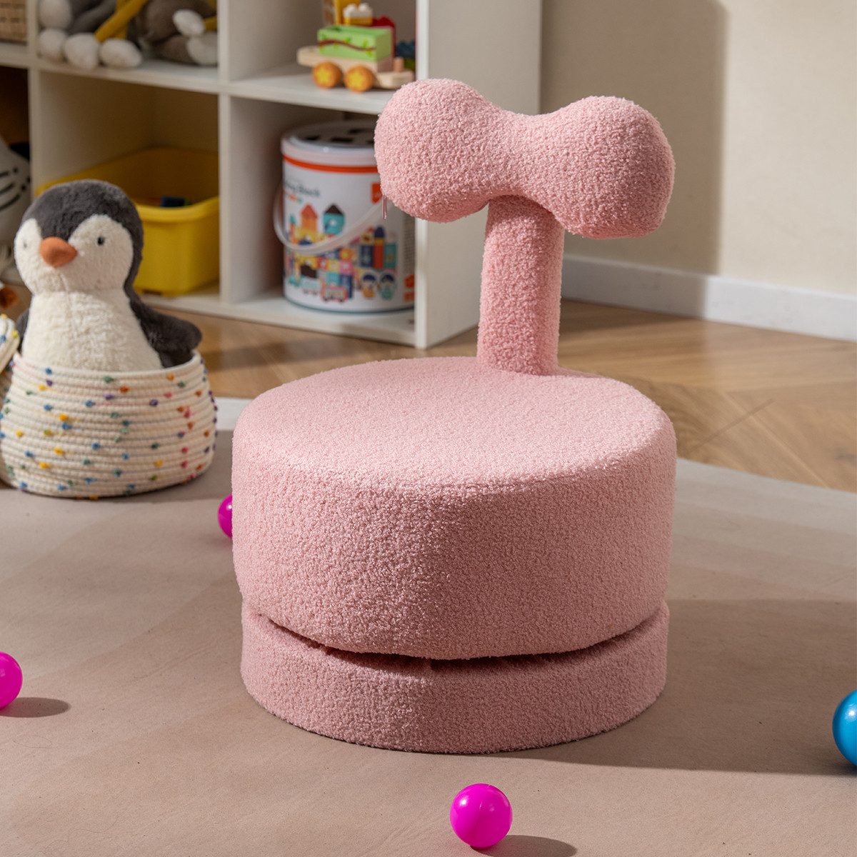 COSTWAY Kindersessel (2er Set)