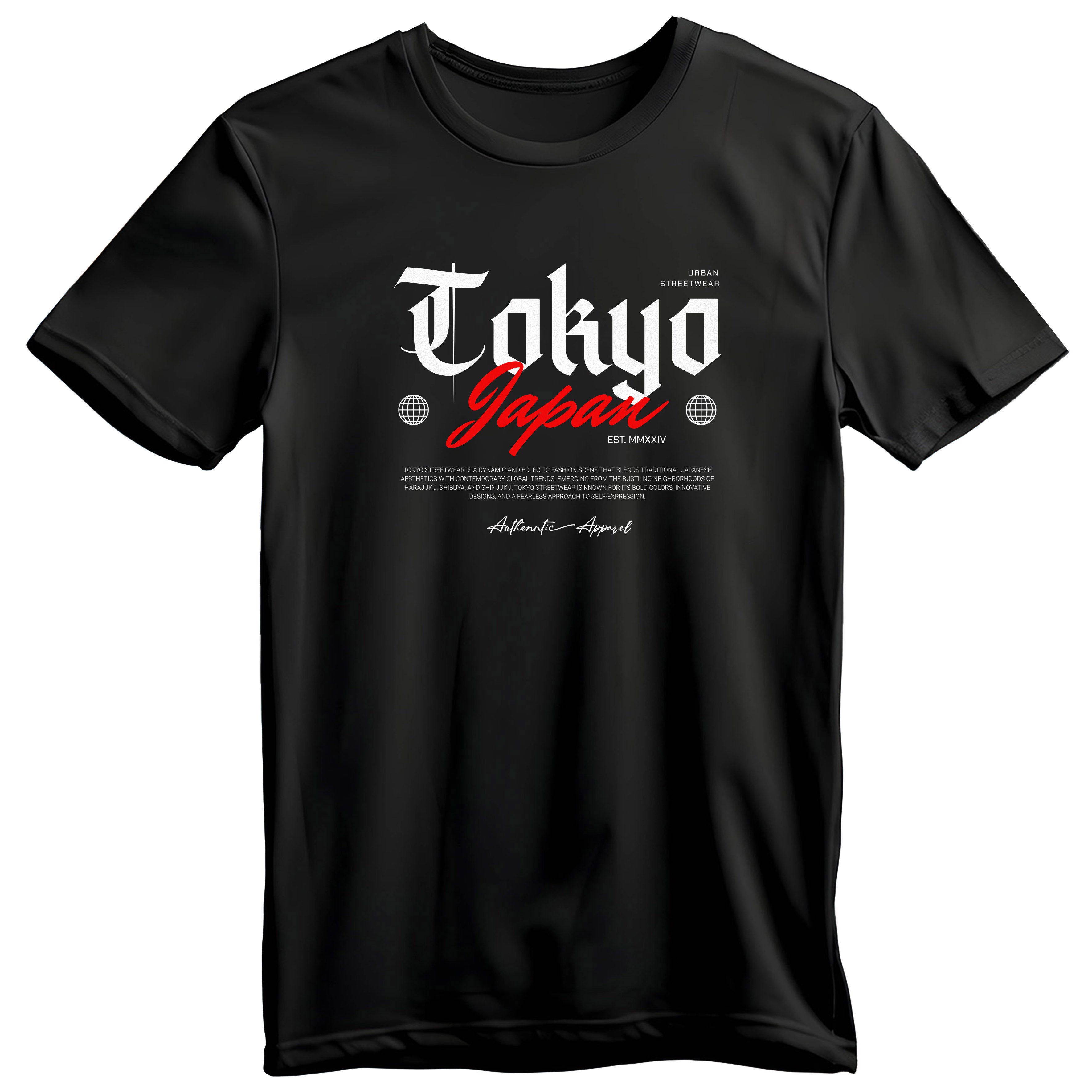 Banco T-Shirt Herren „Tokyo Japan“ – Urban Streetwear mit Frontprint Sommer günstig online kaufen