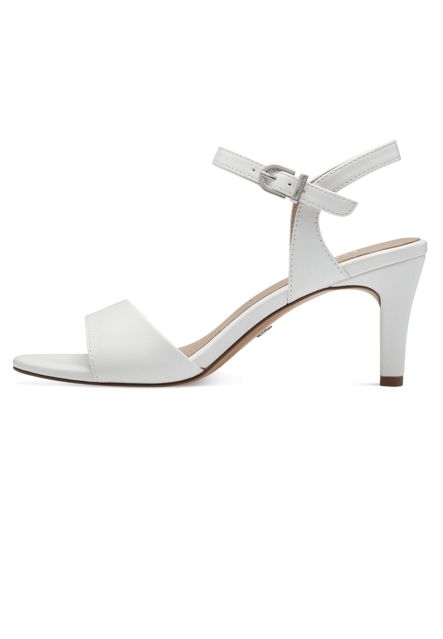 Tamaris 1-28008-42 140 White Matt Sandale