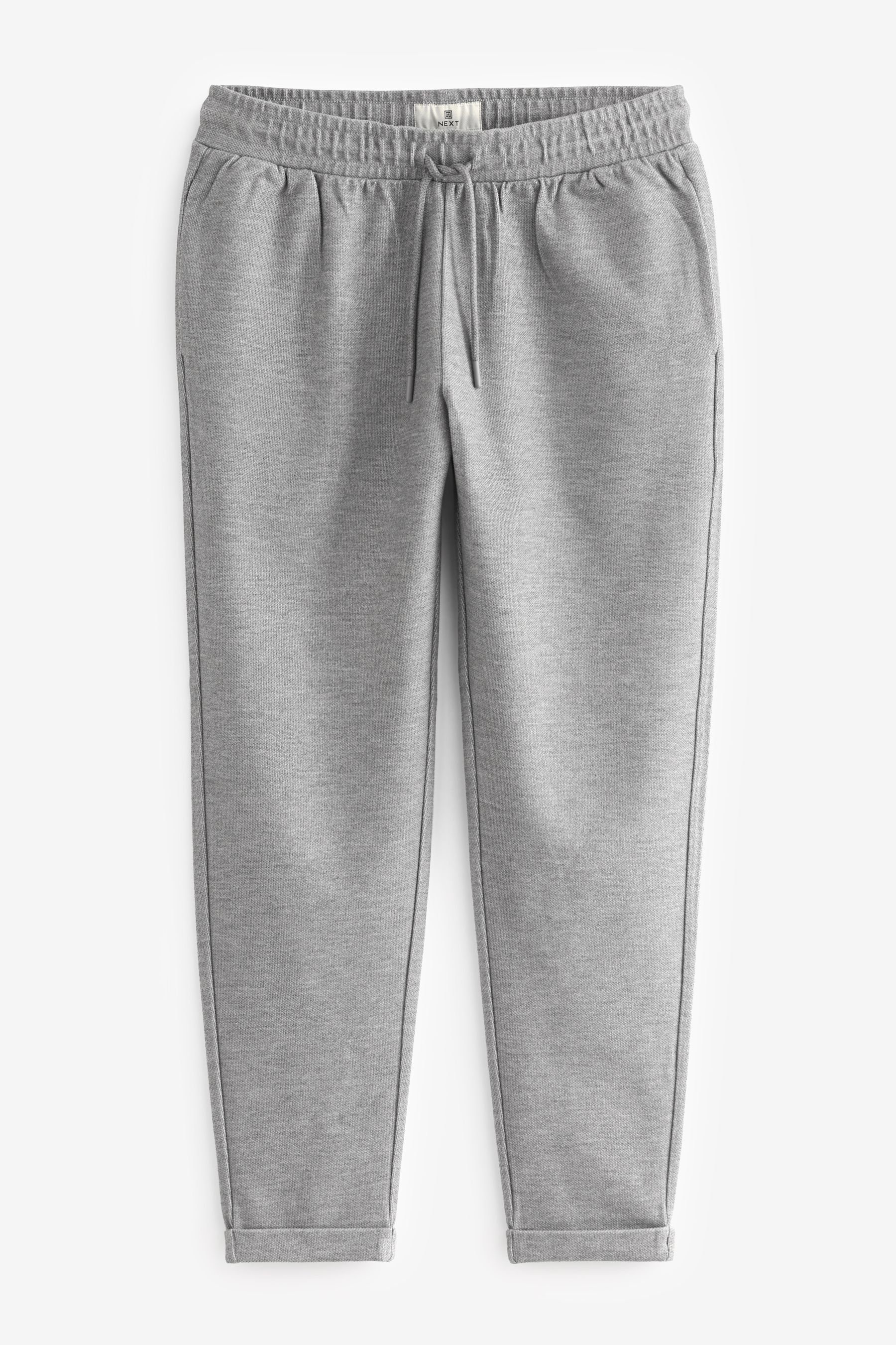 Next Jogginghose Elegante Jogginghose mit schmal zulaufendem Bein (1-tlg) Grey | Jogginghosen