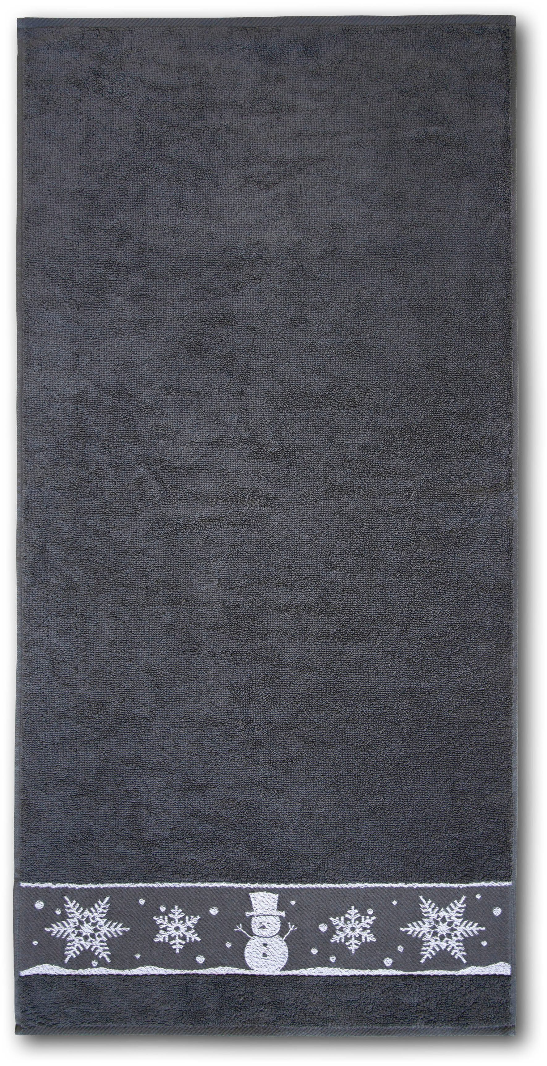 Dyckhoff Handtuch Schneemann, Frottier (1-St), Made in Germany günstig online kaufen