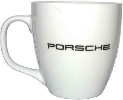 Porsche Becher Stimmungsbarometer WAP0500800E Kaffeebecher Becher Kaffeetasse Tasse, aus Porzellan, Rarität, Sammler Stück, Porsche, Tasse, Porzellan Becher Kaffee