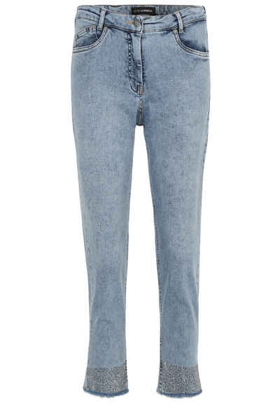 Doris Streich Straight-Jeans Hose