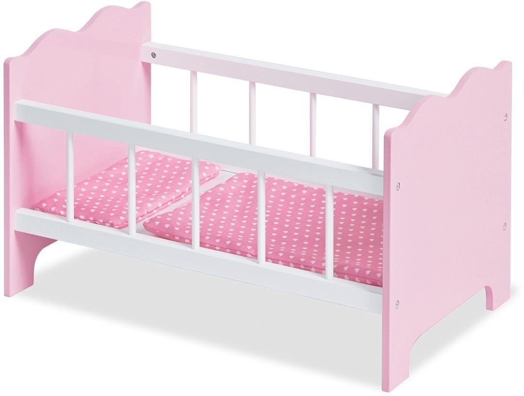 Pinolino® Puppenbett Jasmin (Set, 4tlg)