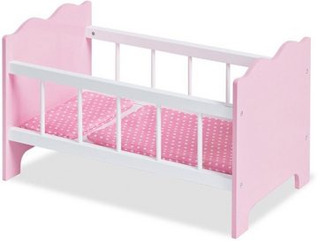 Pinolino® Puppenbett Jasmin (Set, 4tlg)