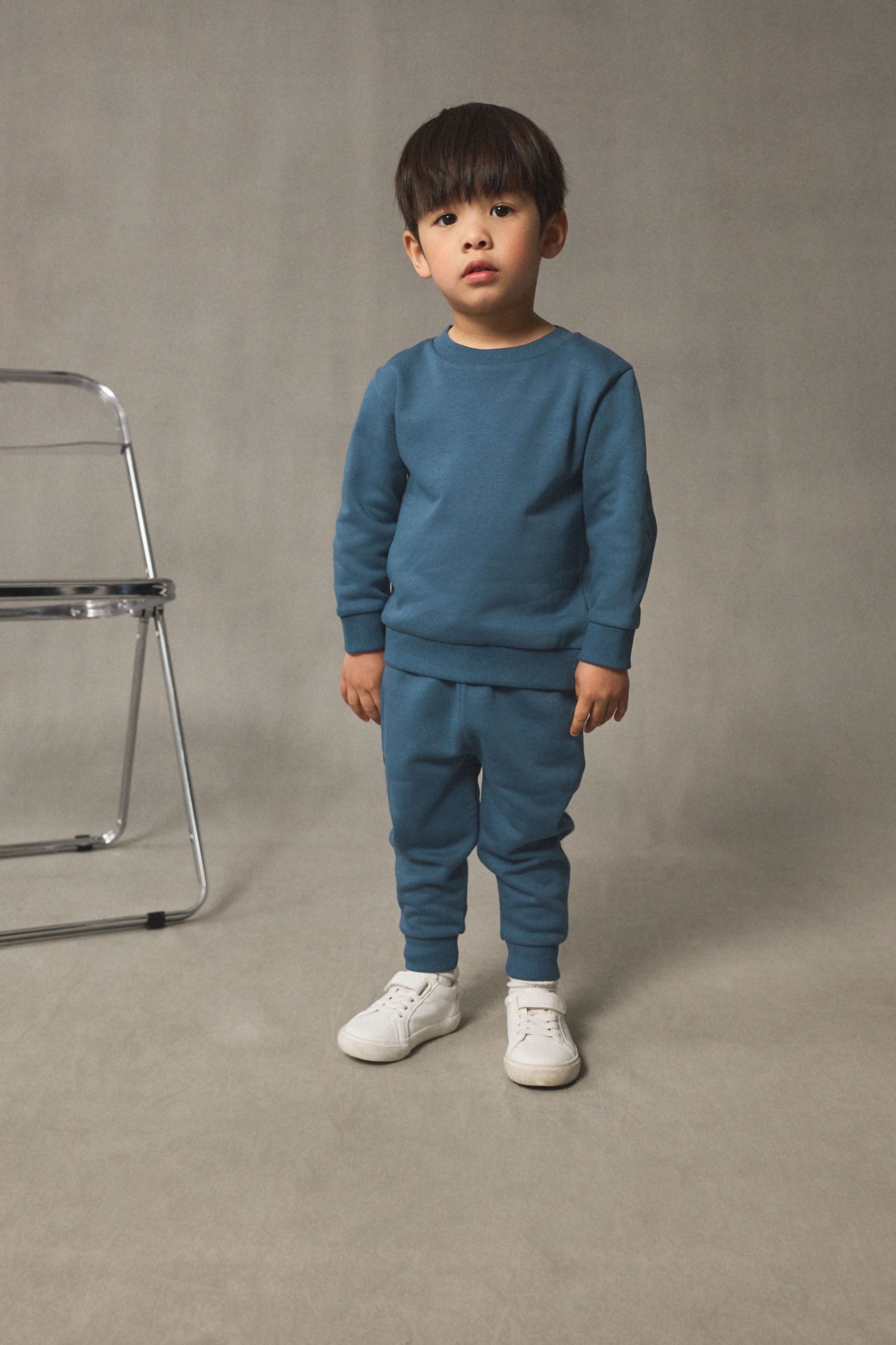 Next Sweatanzug Jogginghose und Sweatshirt im Set (2-tlg)