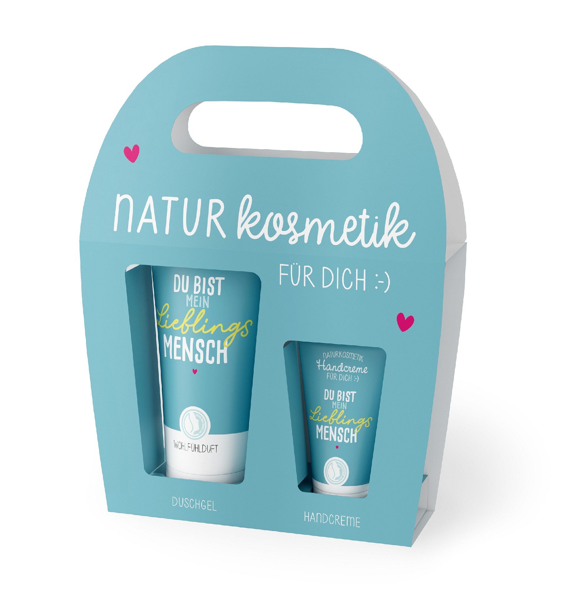 La Vida Duschgel Kosmetikset Duschgel Handcreme Naturkosmetik Geschenk Petrol 1292711
