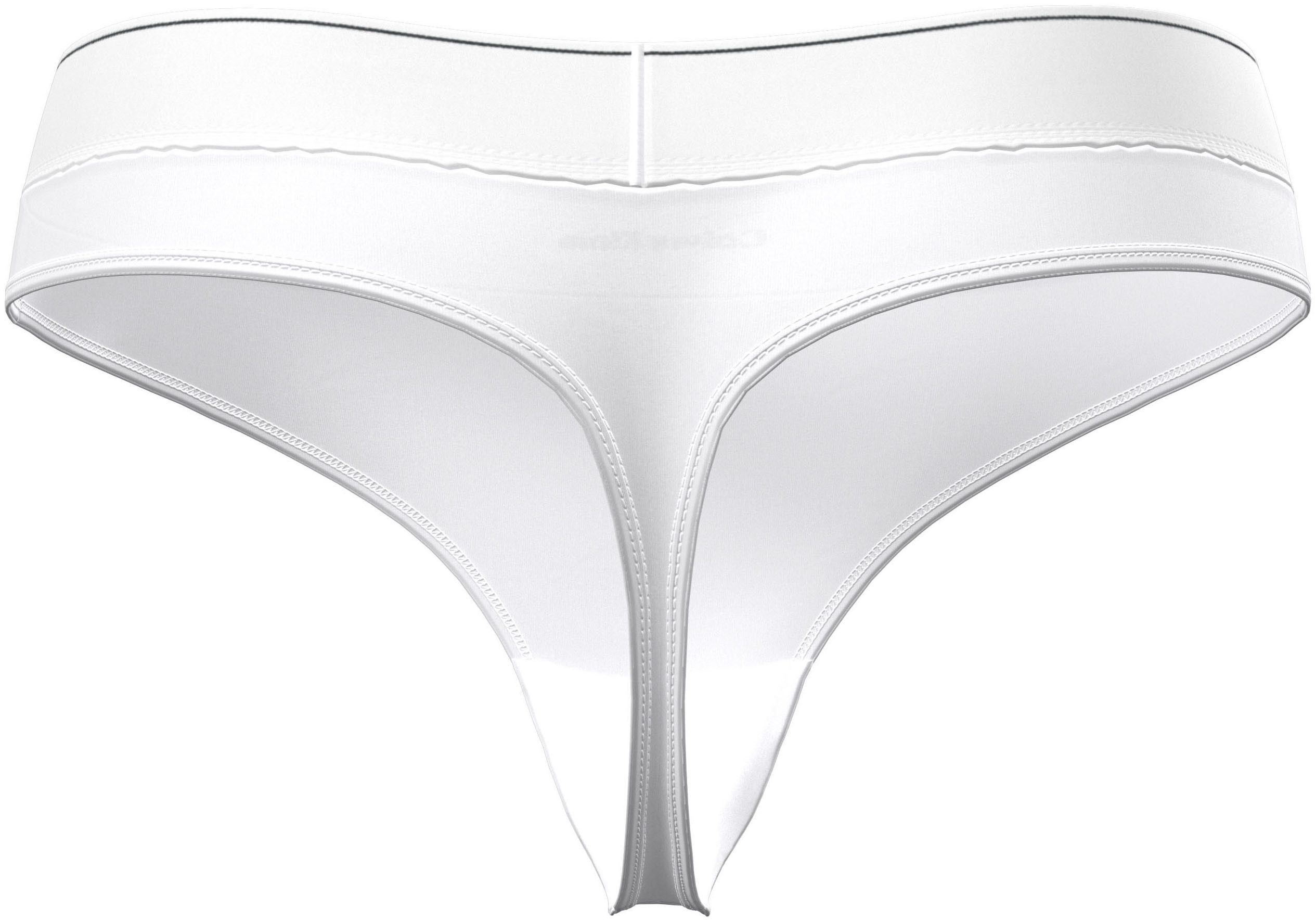 Calvin Klein Underwear Tanga THONG Körpernahe Passform mit elastischem Bund