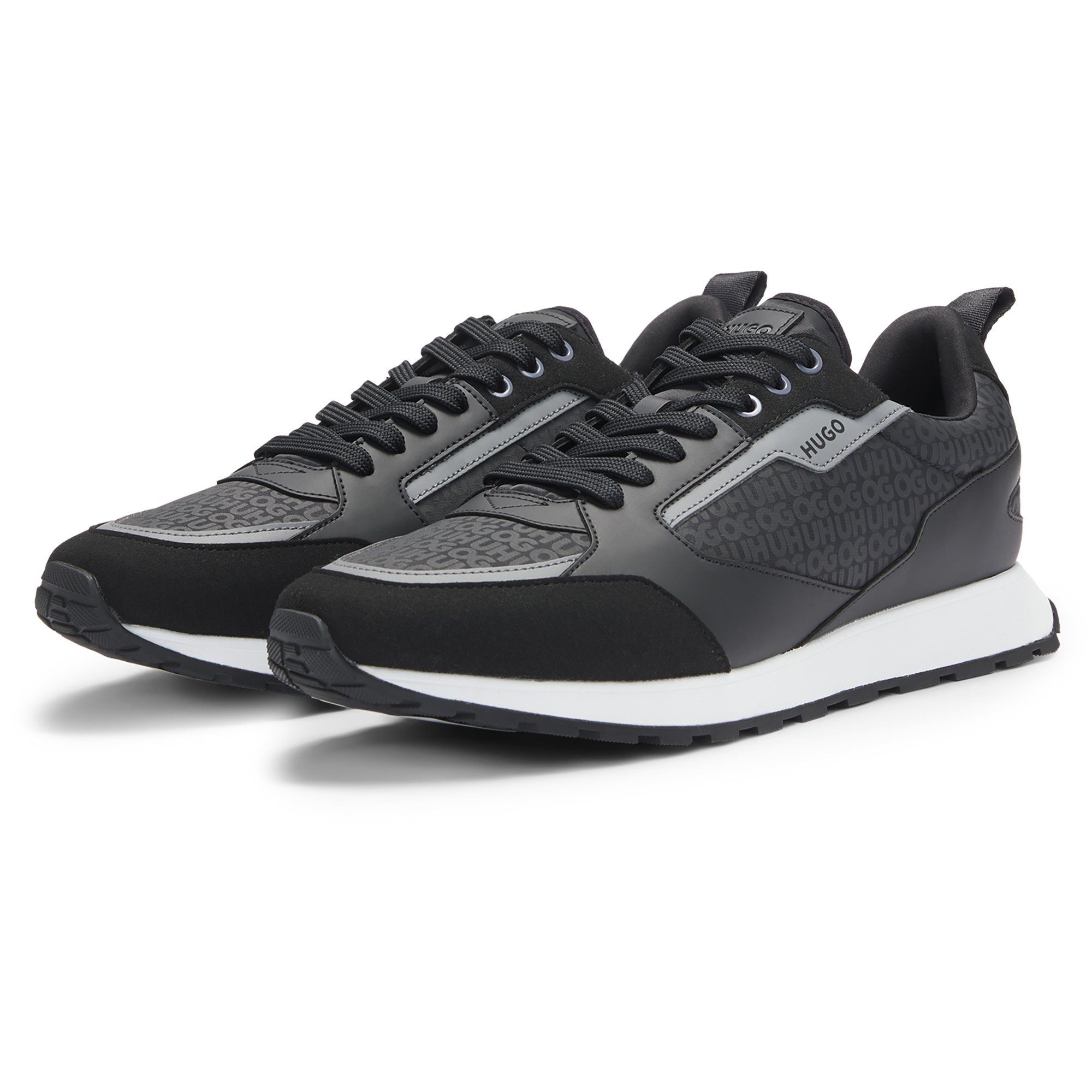 HUGO Herren Sneaker Polyester Icelin Runn günstig online kaufen