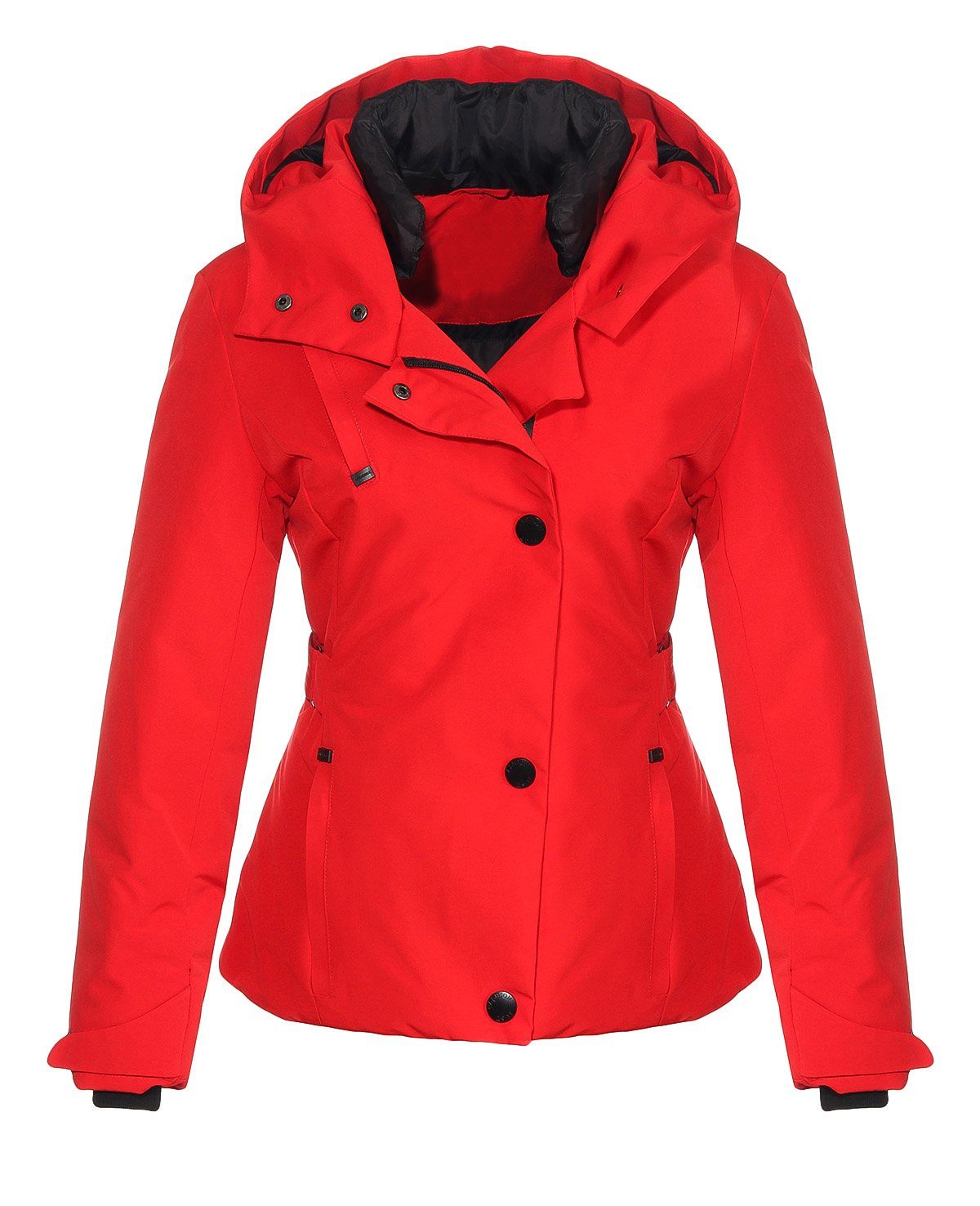 malito more than fashion Winterjacke JF1846 gefütterte figurbetonte Winterjacke