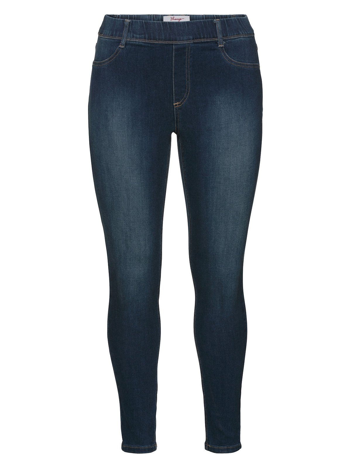 Sheego Jeansjeggings Große Größen Power-Stretch-Qualität