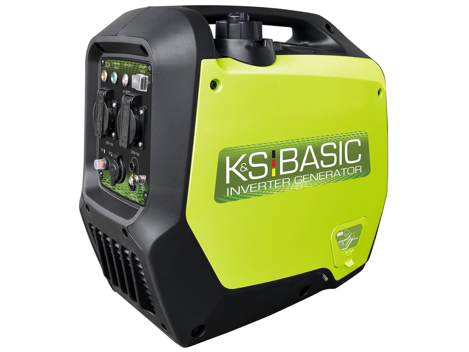 KSB S, & 21i Könner in Inverter), kW, Söhnen Notstrom Stromaggregat (Stromerzeuger, Generator Stromerzeuger 2,00 2,0kW 1-tlg.,