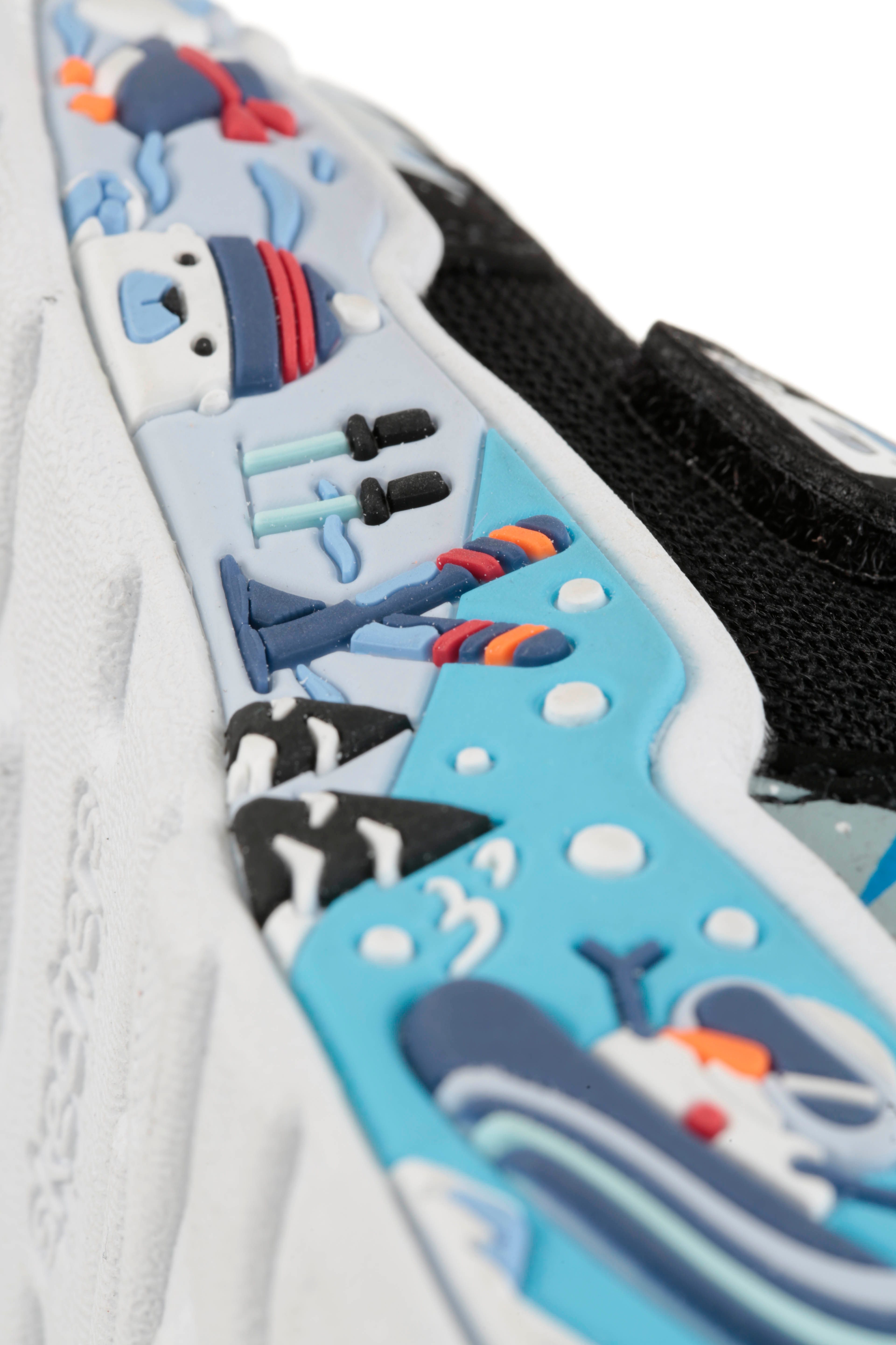 Skechers PLAY SCENE Winterstiefel Klettboots mit Warmfutter, Größenschablone zum Download – Bild 3 von 5