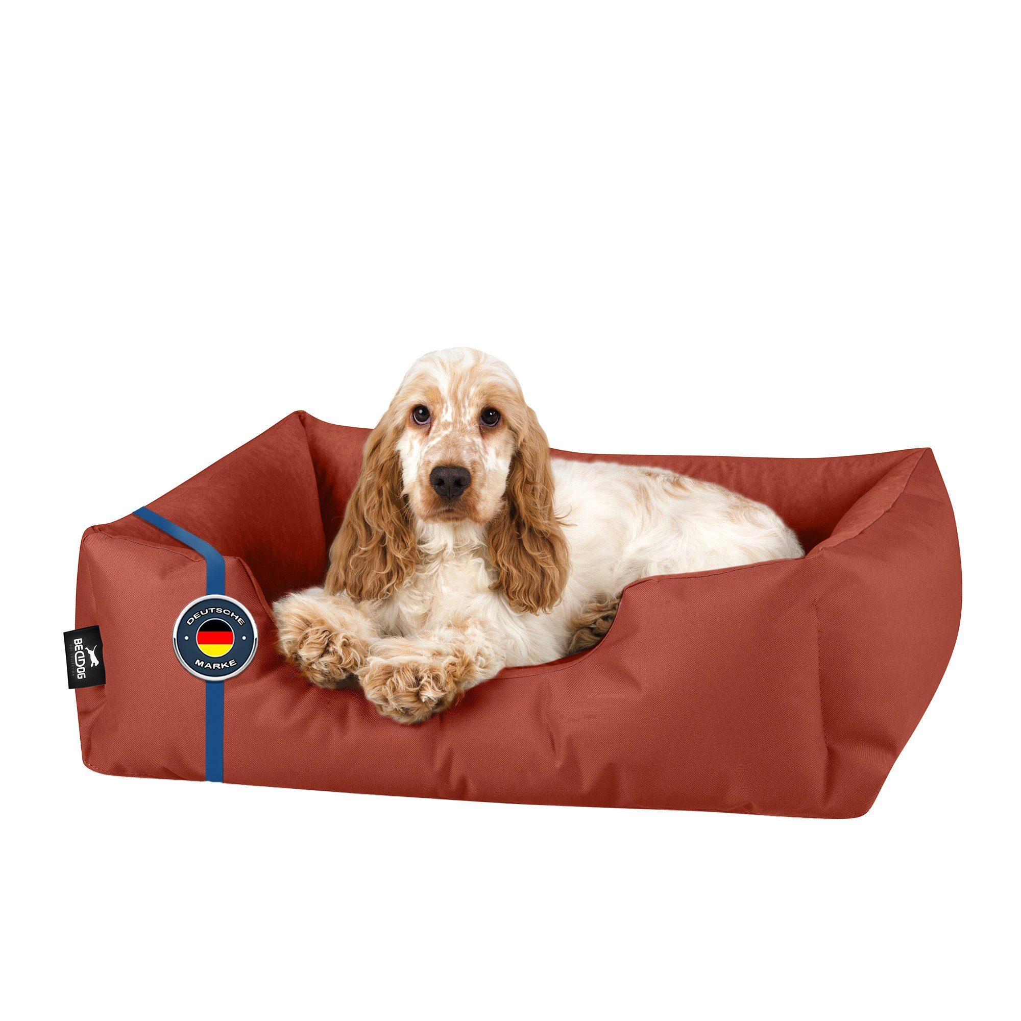 BedDog Tierbett Hundebett ZARA mit Rand, günstig online kaufen