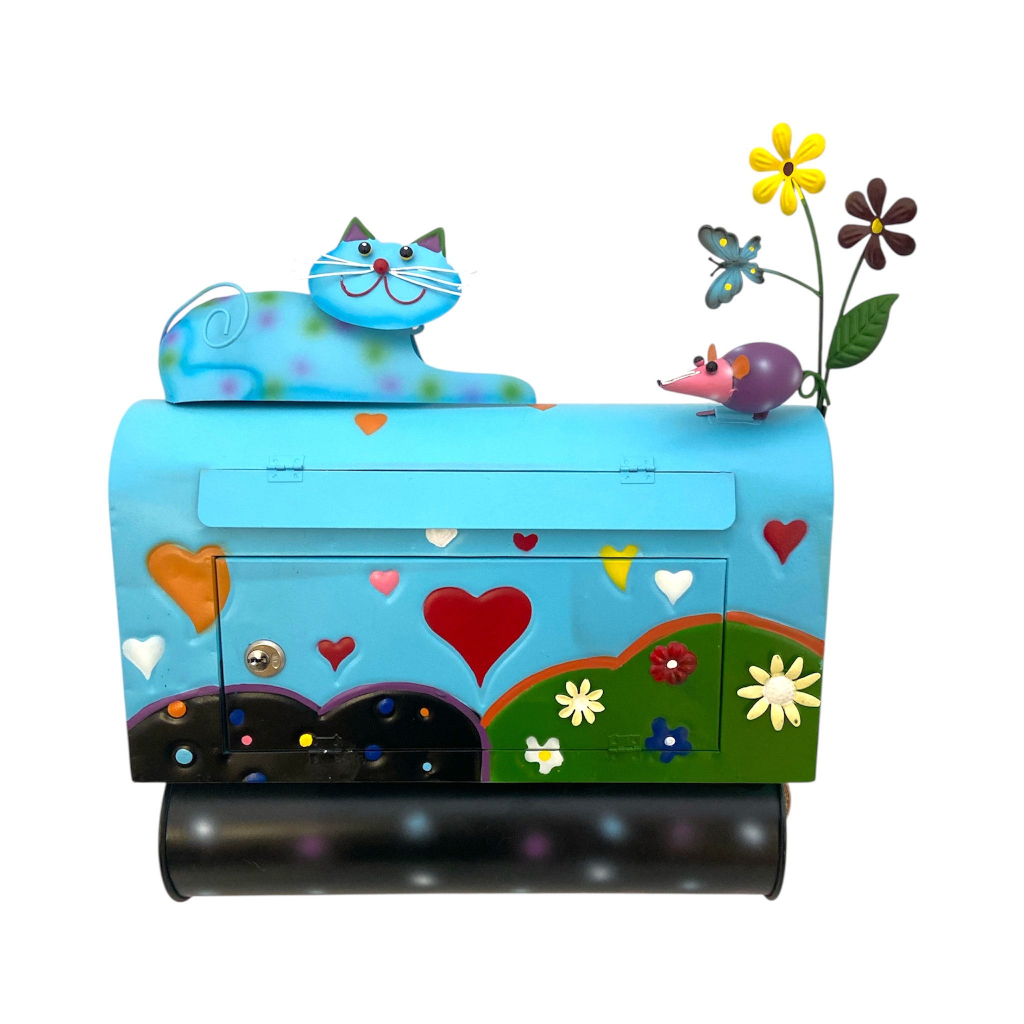 Gall&Zick Briefkasten Handbemalter Briefkasten