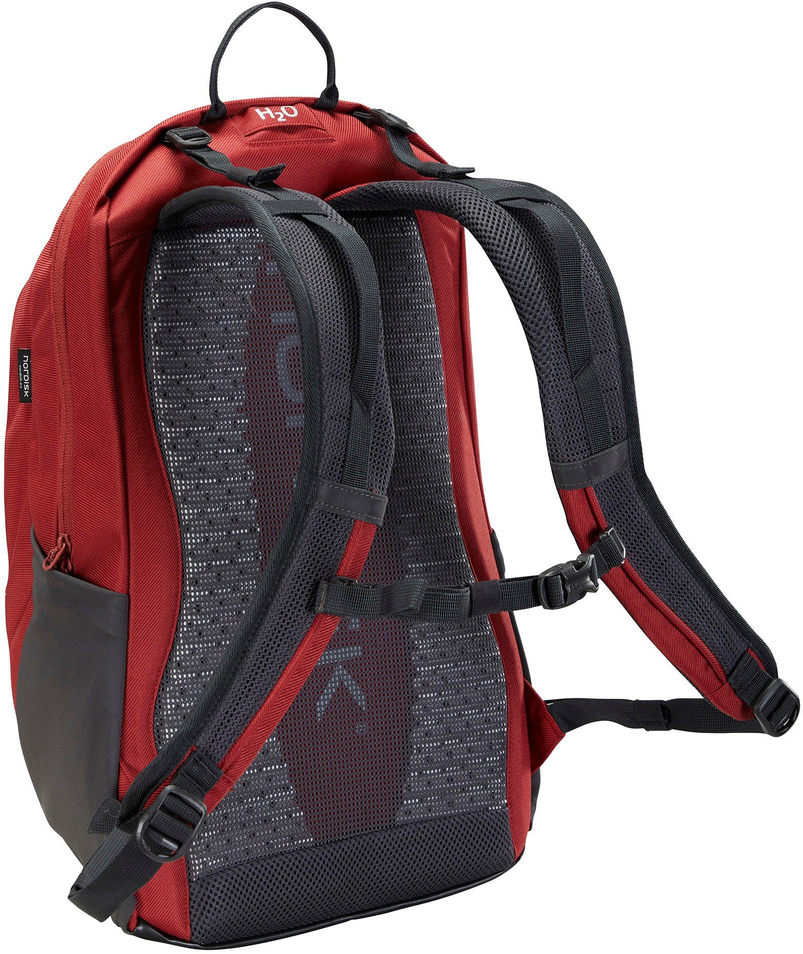 Burnt Backpack Red 24 Tinn Tourenrucksack Nordisk