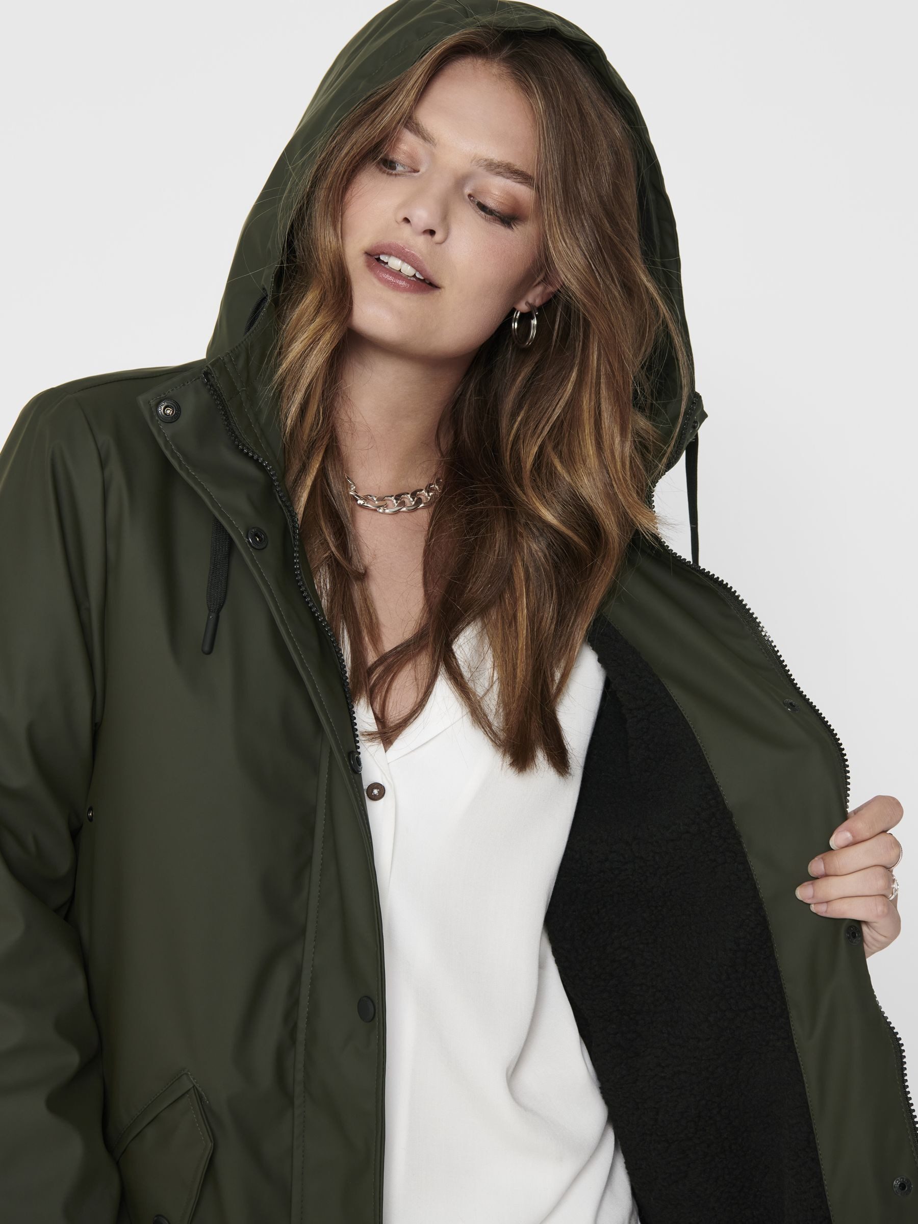 ONLY Funktionsmantel ONLSALLY RAINCOAT OTW NOOS günstig online kaufen