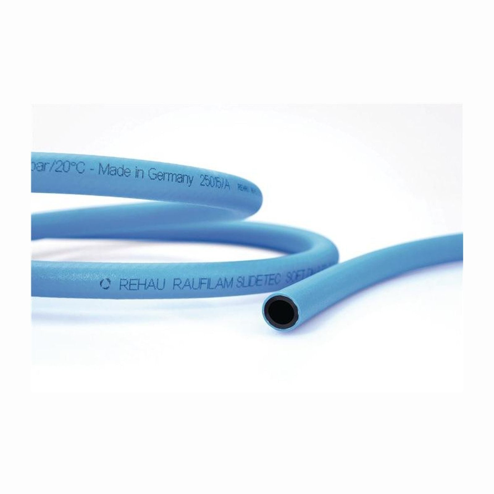 Rehau Druckluftschlauch REHAU PVC Industrieschlauch Raufilam Slidetec soft Innen-Ø 9 mm Außen-