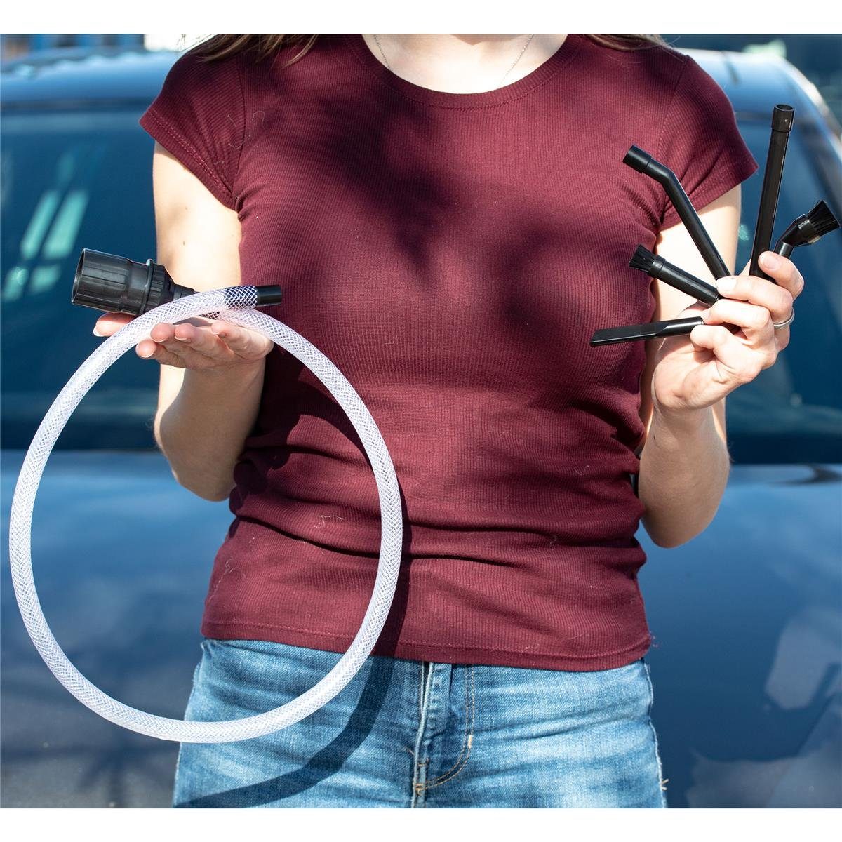 FixedByU Staubsaugerdüsen-Set Mikrodüsen Set f. Detailreinigung Staubsaugerdüsen, Zubehör für 28 / 32 / 35mm Durchmesser Staubsaugerrohre