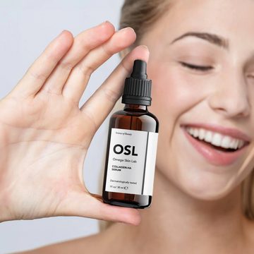 OSL Omega Skin Lab Gesichtsserum OSL Collagen-HA Serum 30 ml – feuchtigkeitsspendendes Anti-Falten-Gesi