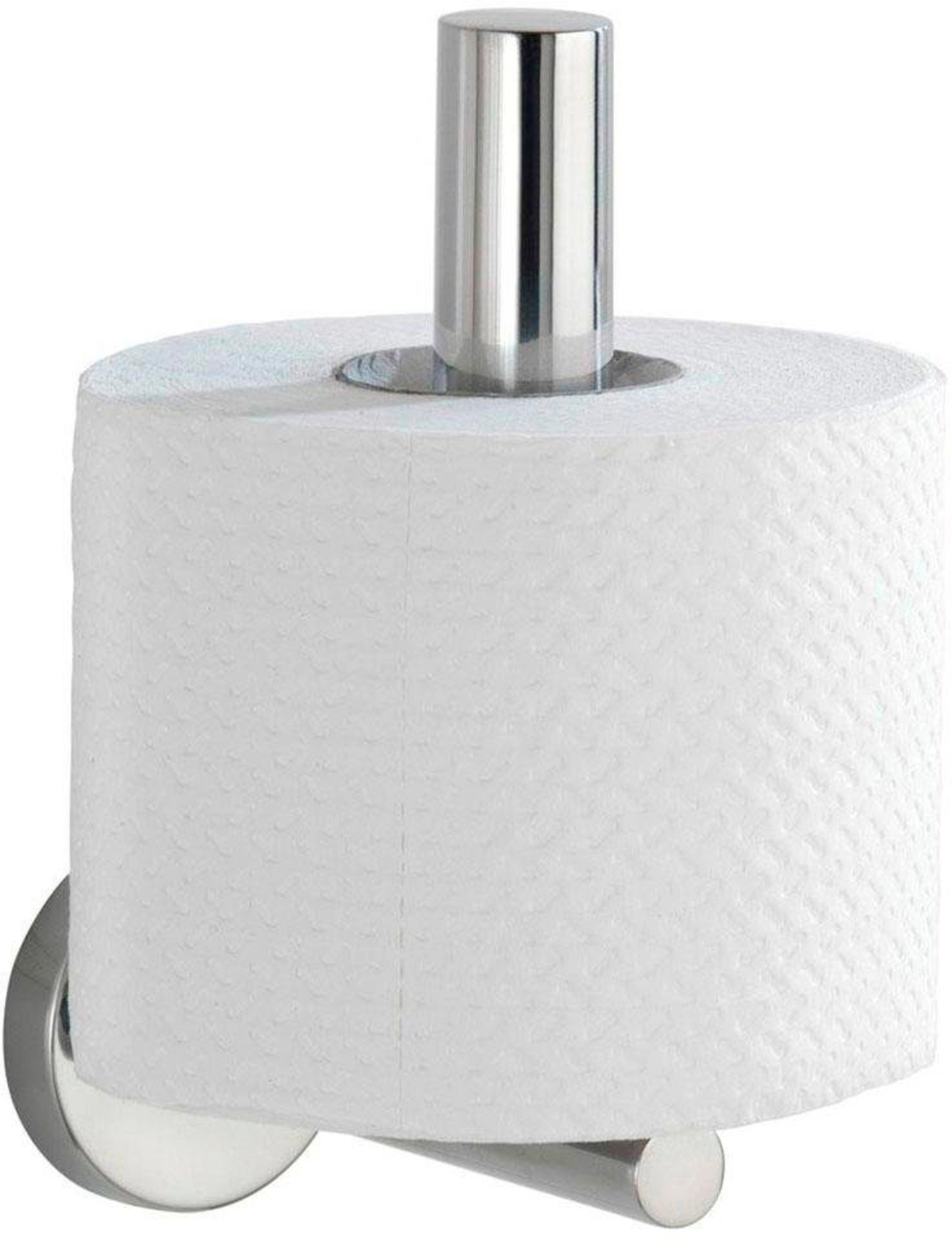 WENKO Toiletten-Ersatzrollenhalter Bosio, Edelstahl, rostfrei günstig online kaufen
