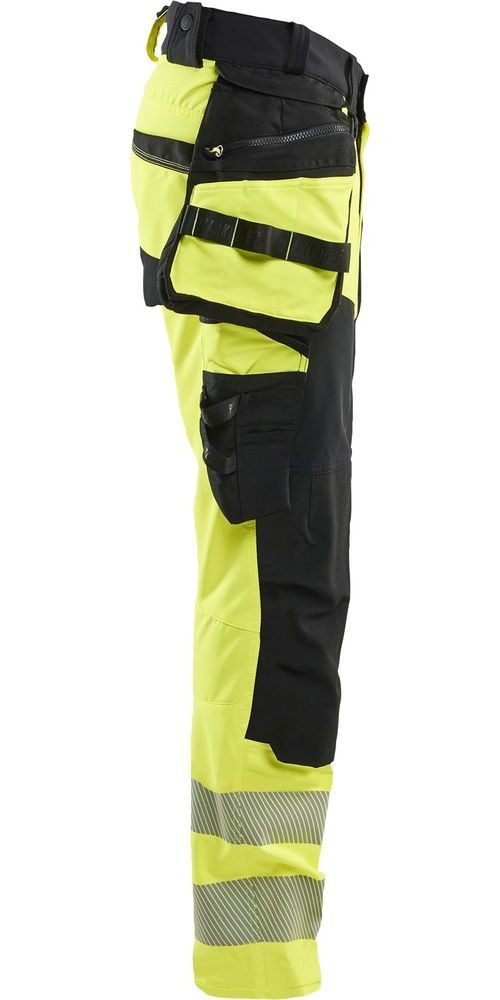 Blåkläder Arbeitshose High Vis Arbeitshose 4-Wege-Stretch