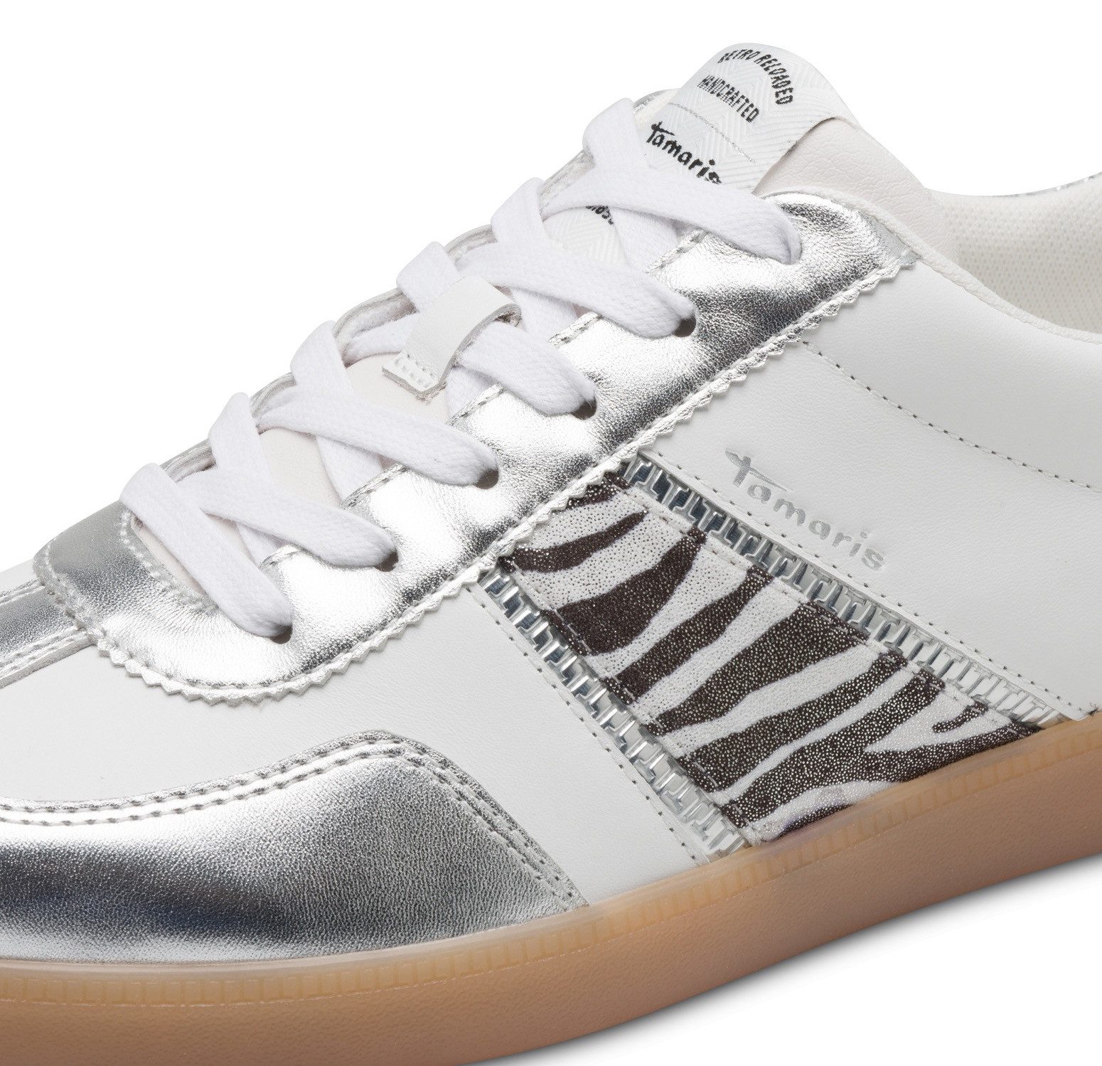 Tamaris Plateausneaker, Freizeitschuh, Halbschuh, Schnürschuh mit günstig online kaufen