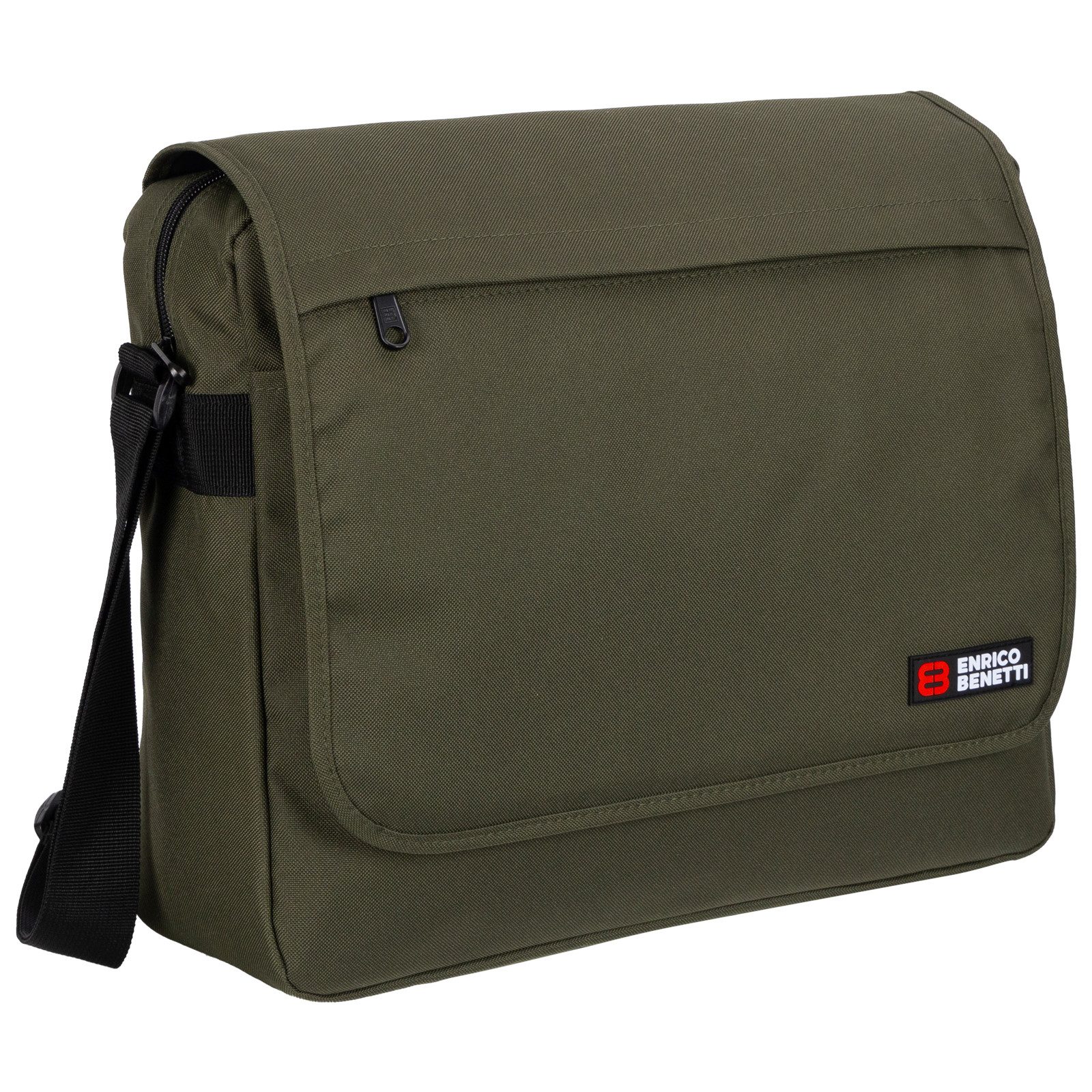 EAAKIE Umhängetasche Enrico Benetti Arbeitstasche Umhängetasche Messenger Herrentasche, als Schultertasche, Umhängetasche tragbar