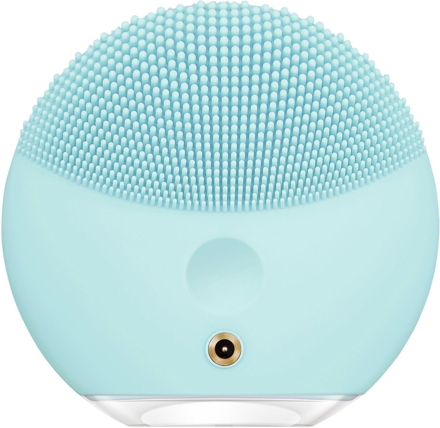 FOREO Elektrische Gesichtsreinigungsbürste LUNA mini für Hauttypen mint alle 3