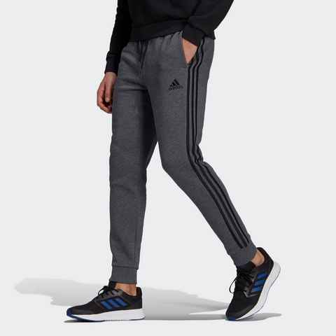 adidas Sportswear Sporthose ESSENTIALS FLEECE TAPERED CUFF 3STREIFEN HOSE (1-tlg)