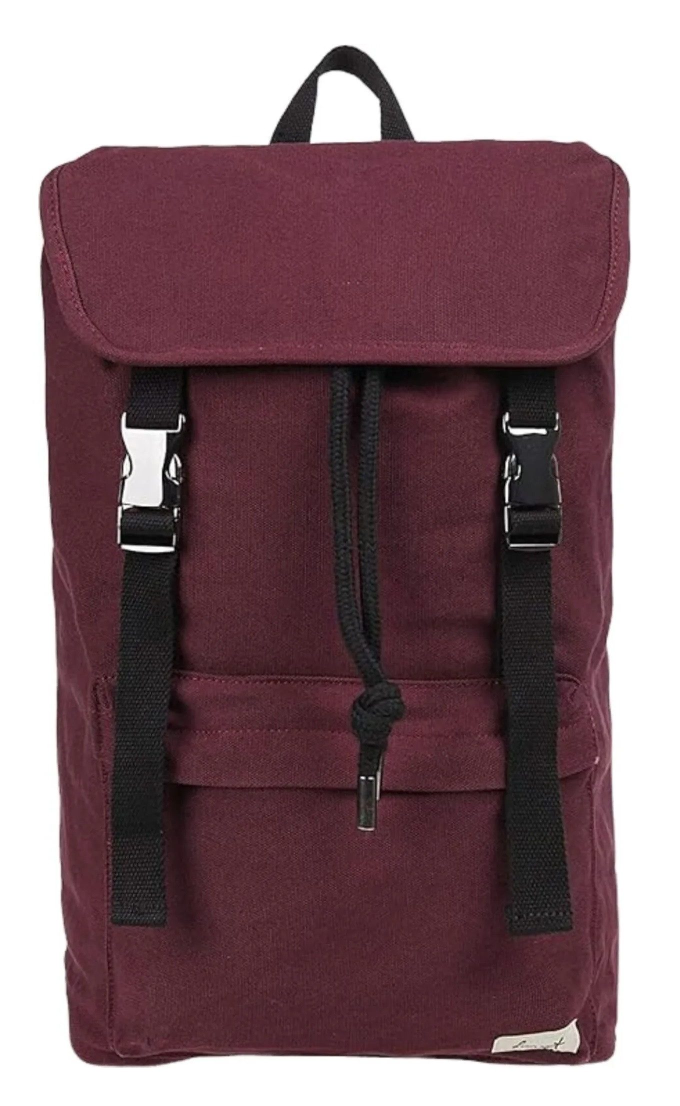 forvert Tagesrucksack Cityrucksack Schulrucksack 21 Liter Natur Cotton