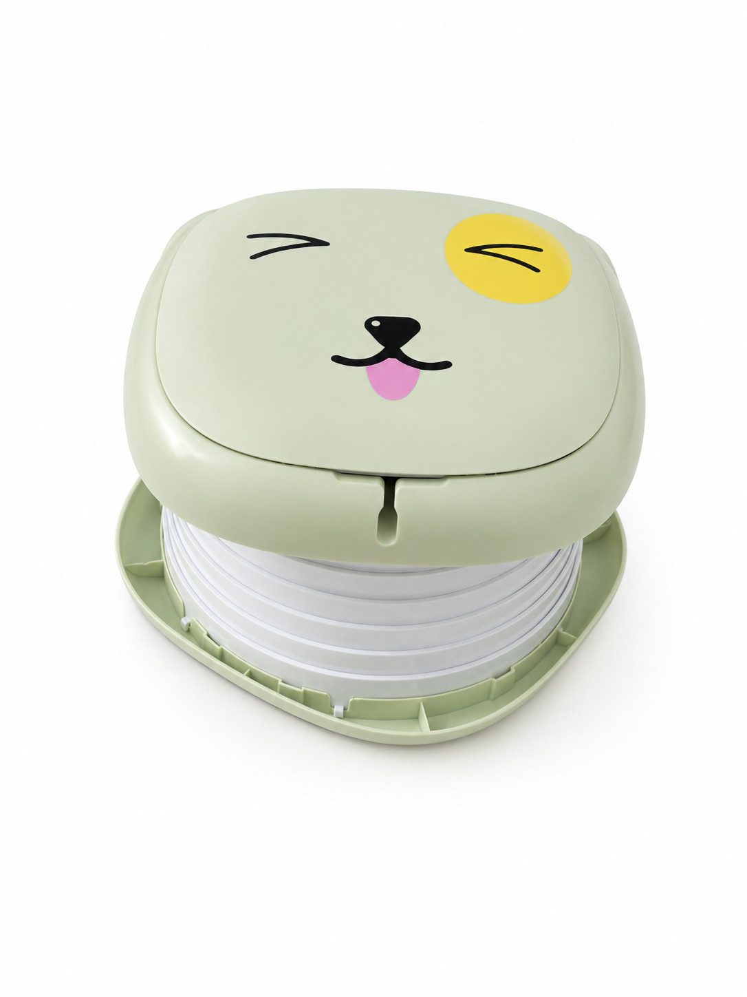 Boncuks Home Baby-Toilettensitz Kinder Klapptoilette – Reisetoilette für Auto & Camping