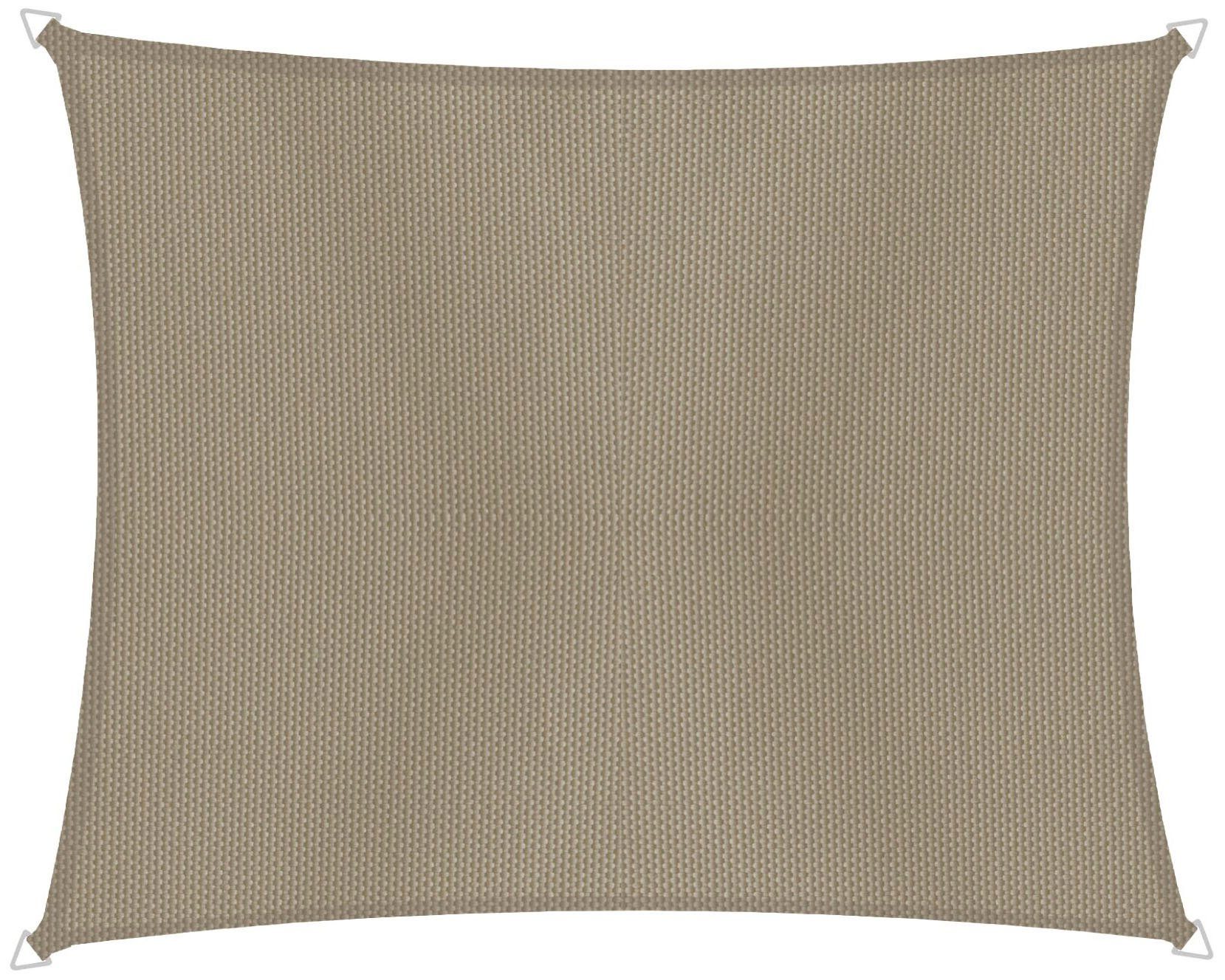 Windhager Sonnensegel Cannes Rechteck, 3x4m, taupe
