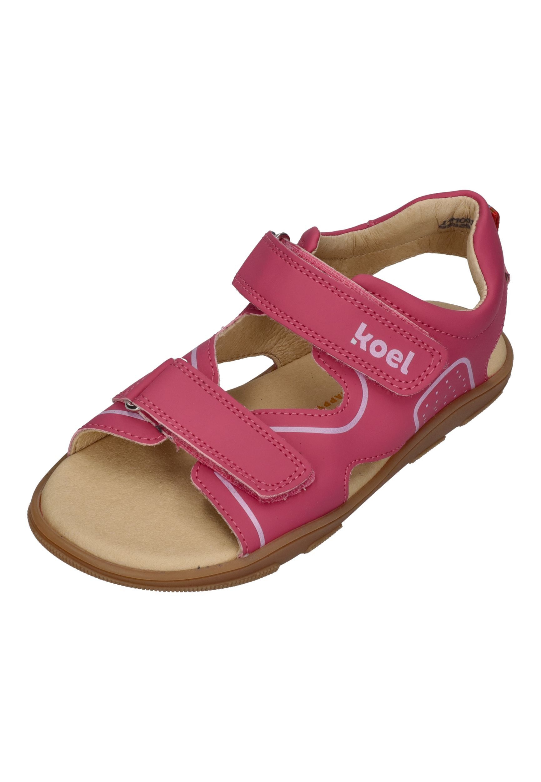 KOEL OVA II LEATHER Barfußschuh Fuchsia