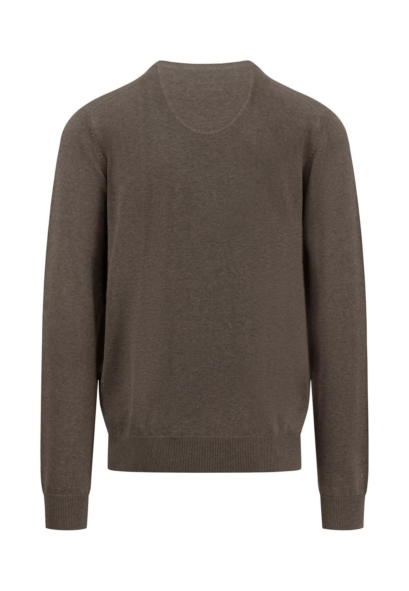 FYNCH-HATTON Langarmhemd SFPK211 geradeV-Ausschnitt günstig online kaufen