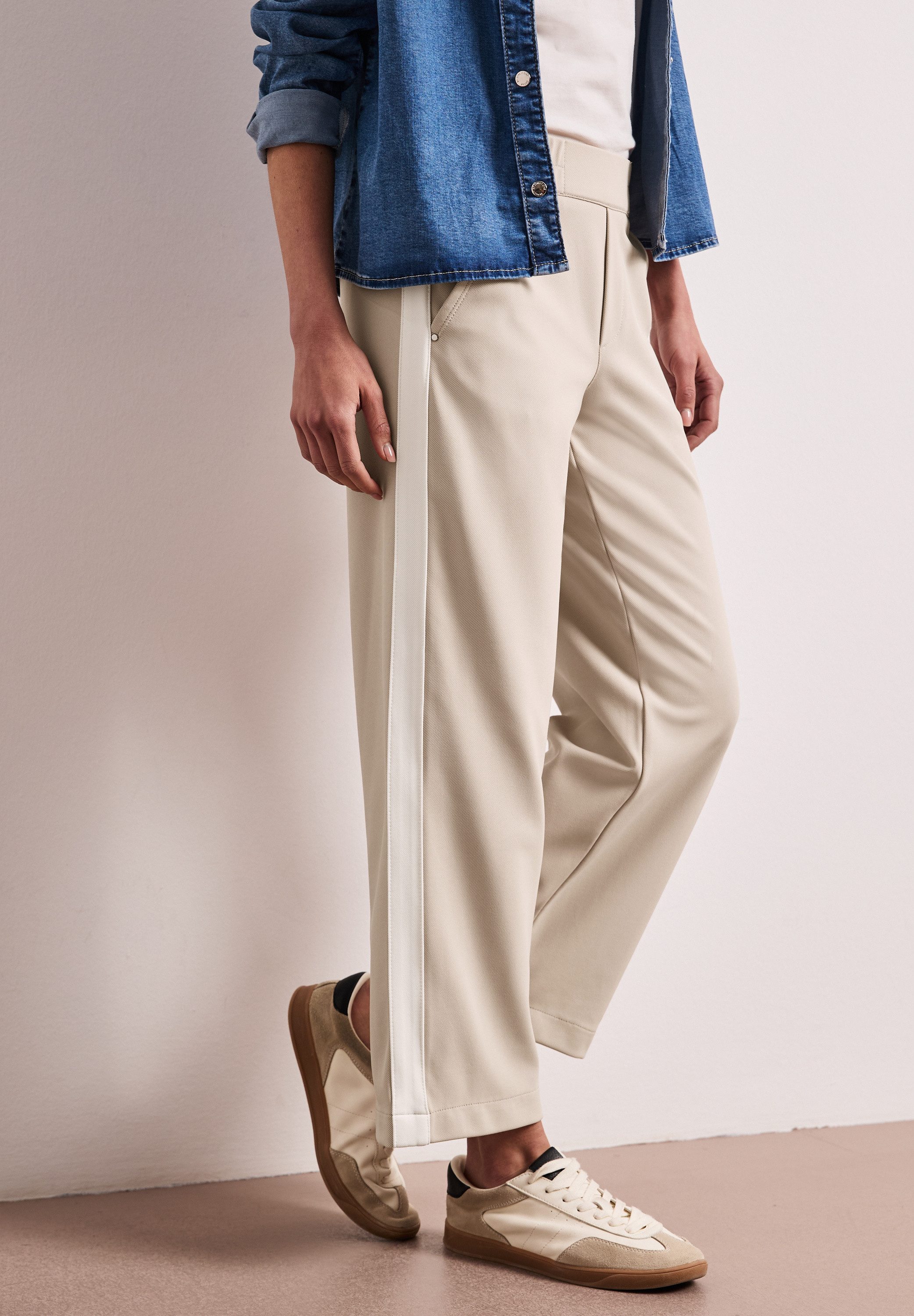 STREET ONE Stoffhose mit Gallonstreifen – Bild 4 von 5